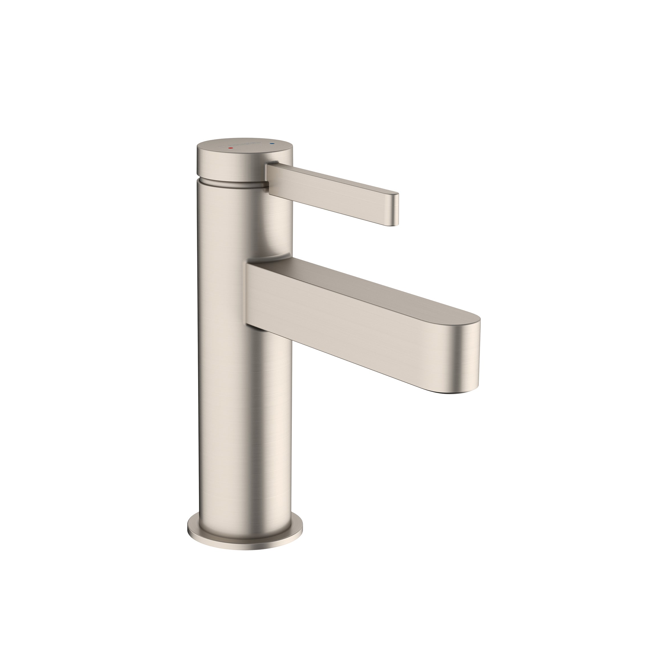 Hansgrohe 76010821 Brushed Nickel 1-handle Deck-mount Roman Mid-arc Bathtub Faucet ( Valve Included )