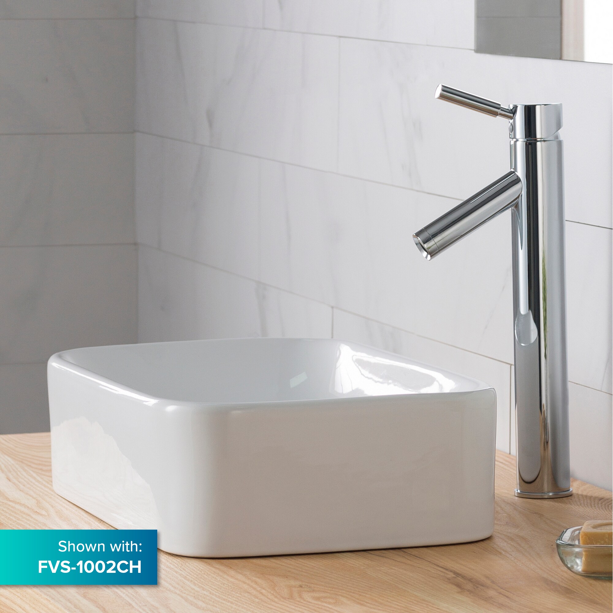 Kraus KCV-122 Bath-Sink - View #9