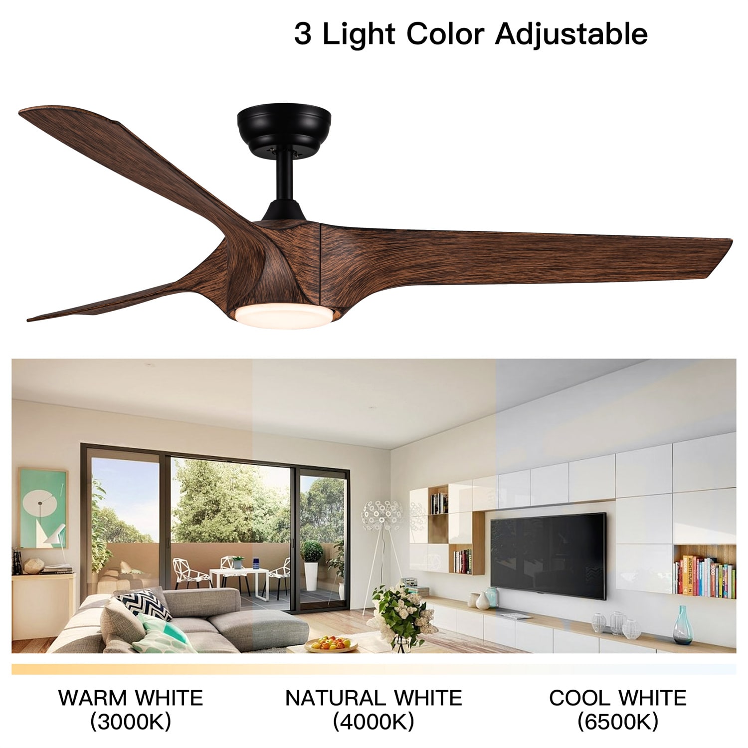 BABOOM BOM-7347ORVS Ceiling-Fans - View #6
