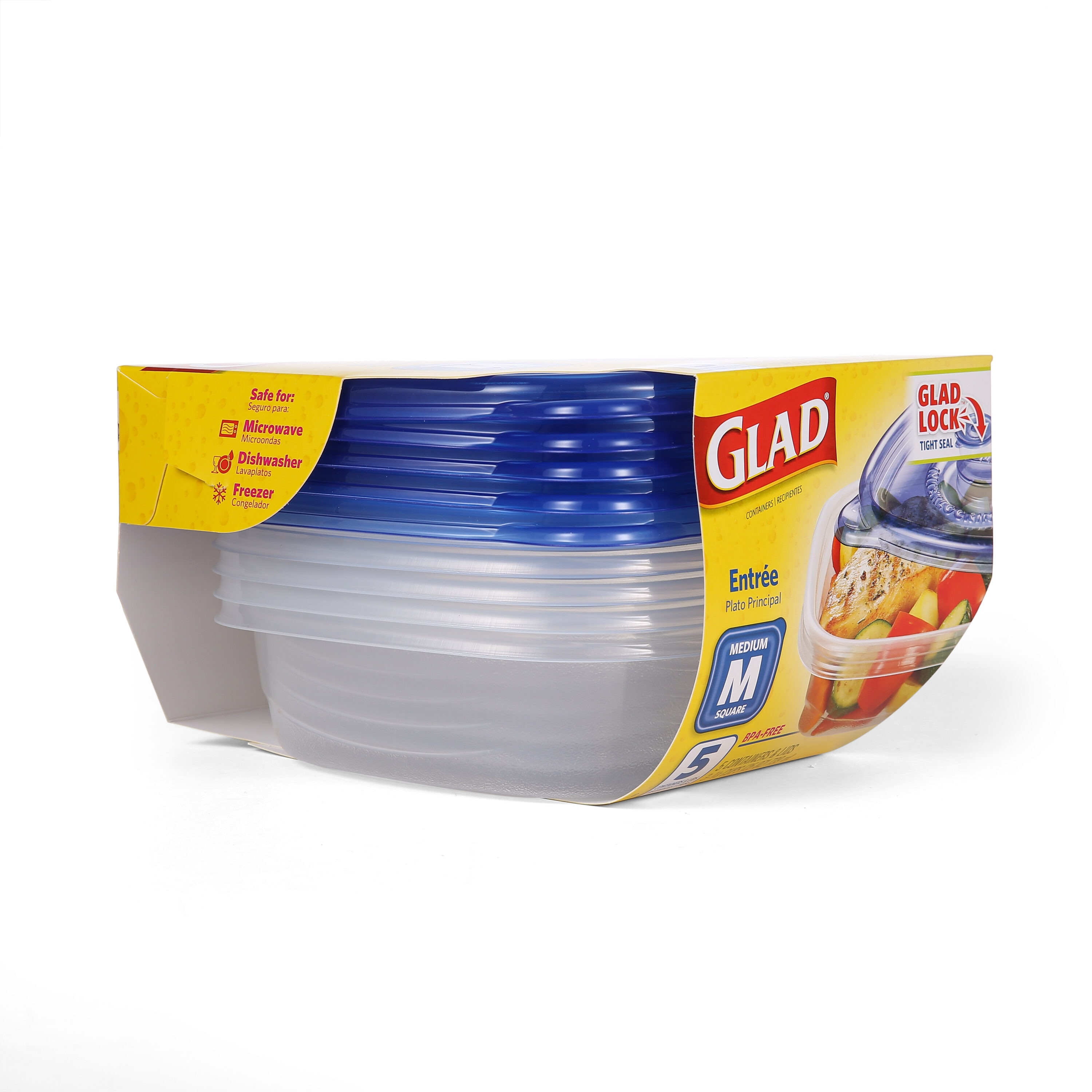 Glad 1258760795 Food-Storage-Containers - View #6