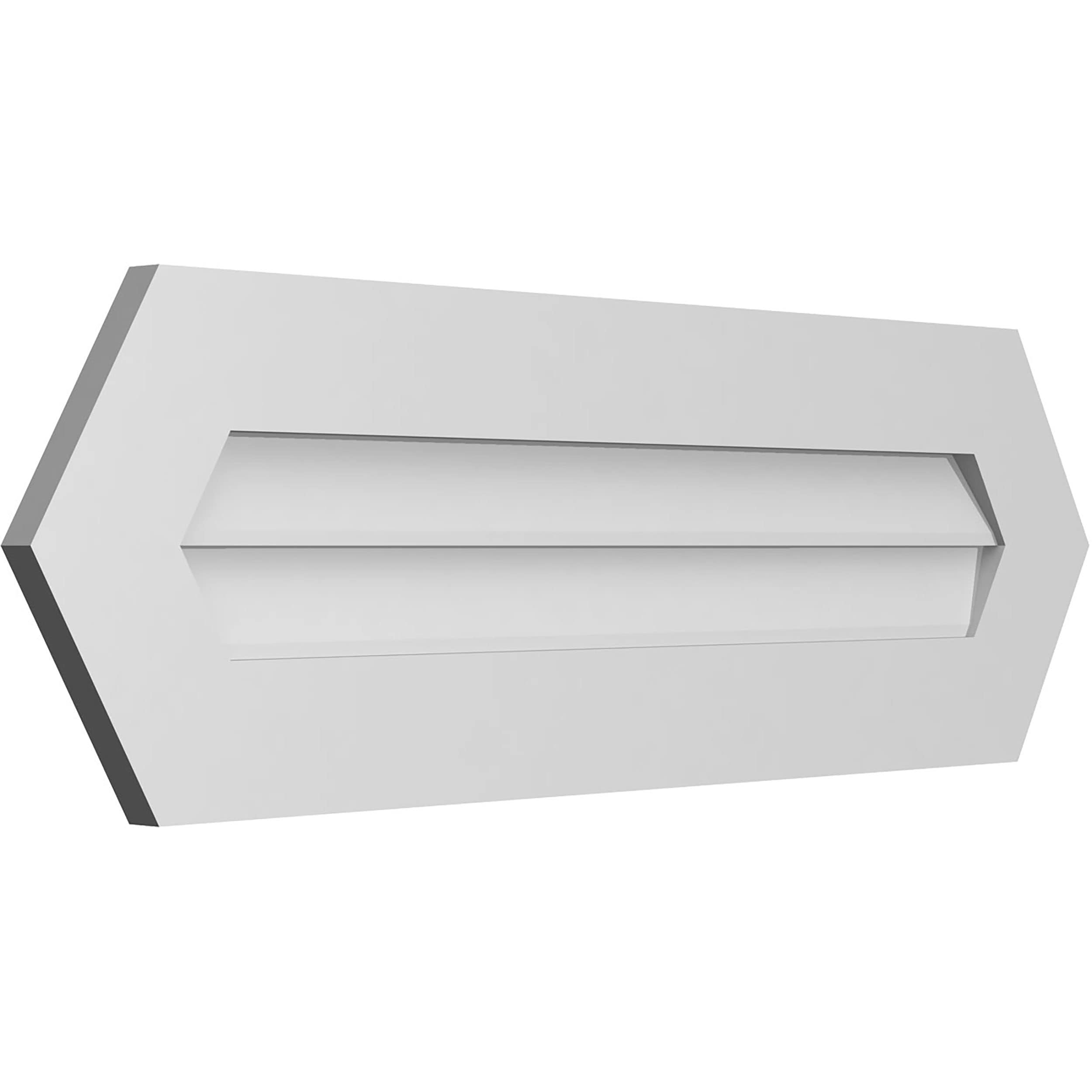 Ekena Millwork GVPHP38X1201SN Gable-Vents - View #2