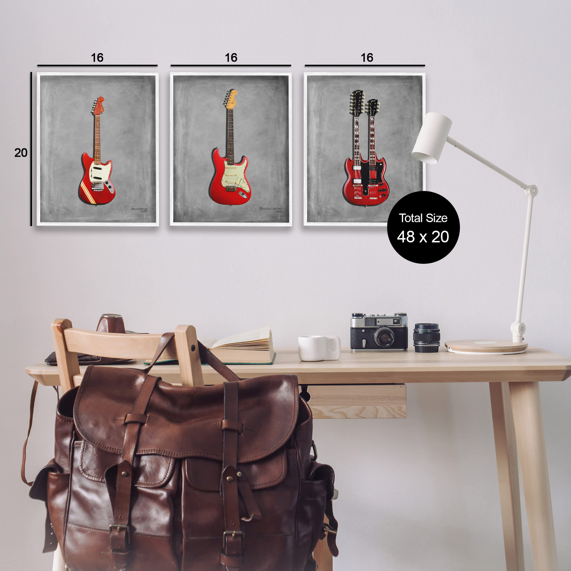 Stupell Industries A3-456-WFR-3PC-16X20 Wall-Art - View #2