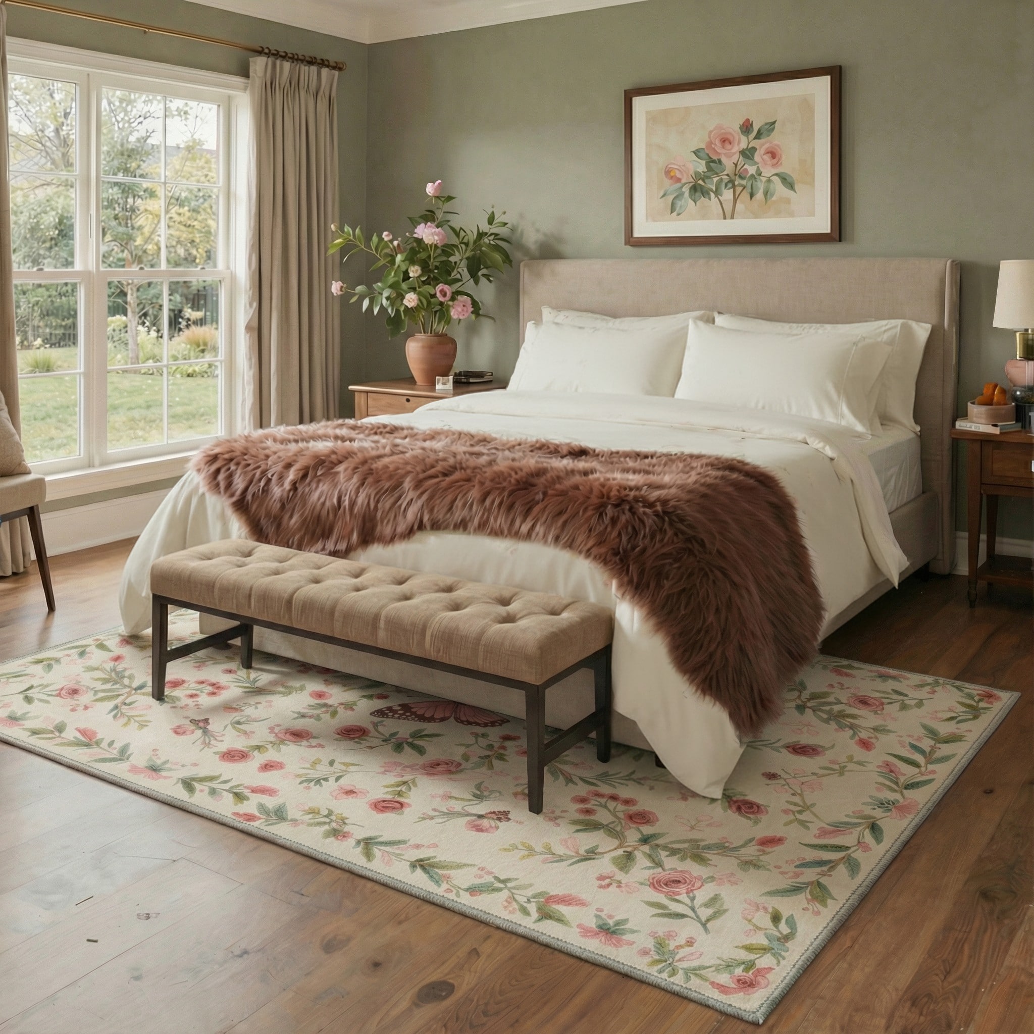 BAVNI ARF2618-PETAL-2X3 rugs - View #3