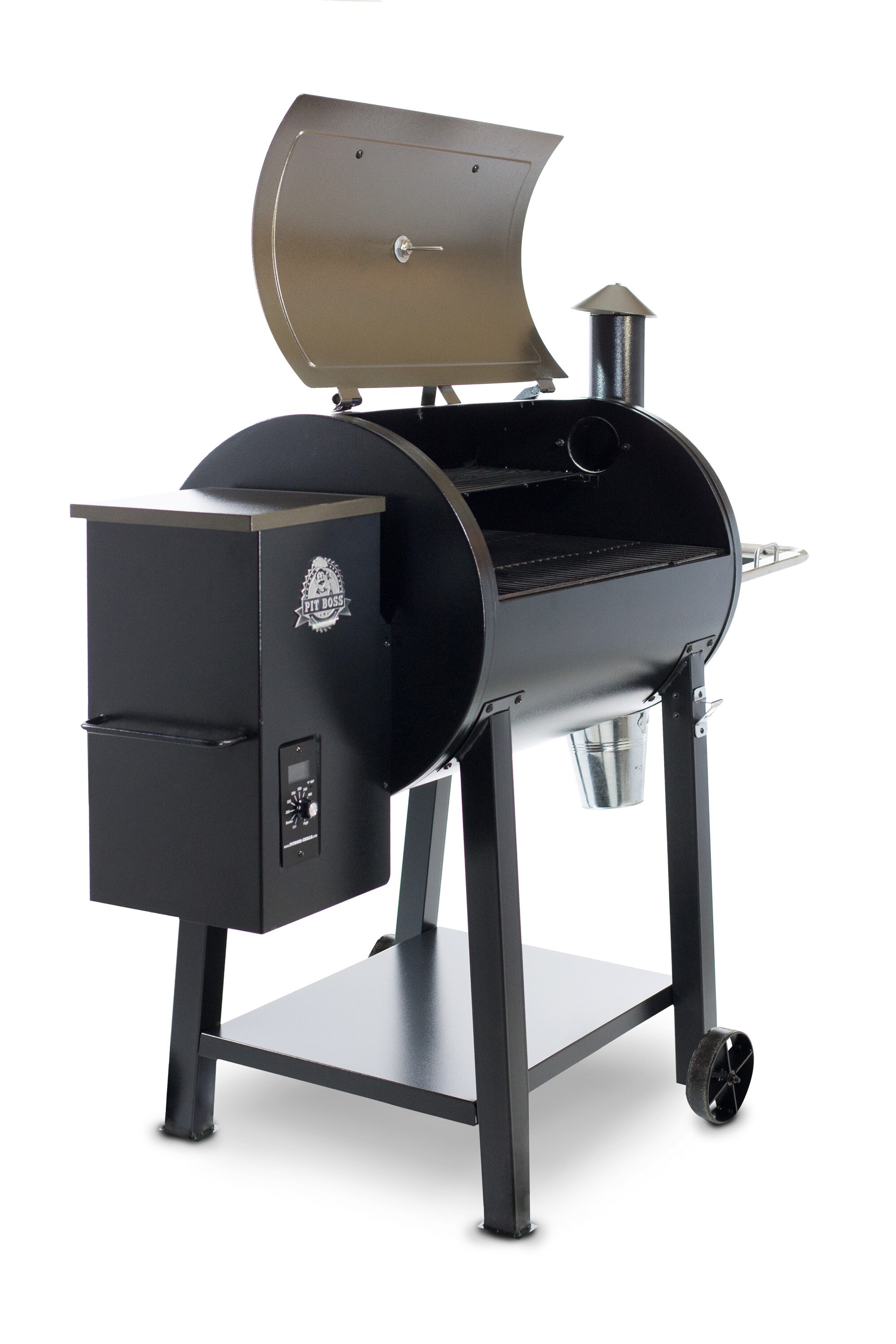 Pit Boss Pit Boss Pellet Grills 465 Sq.-in Two-tone Black and Bronze ...