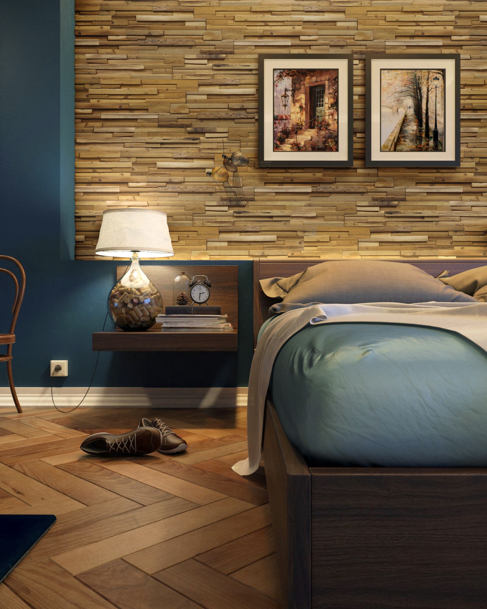 Kingsman Hardware W3D10REG-LT Wall-Panels - View #3