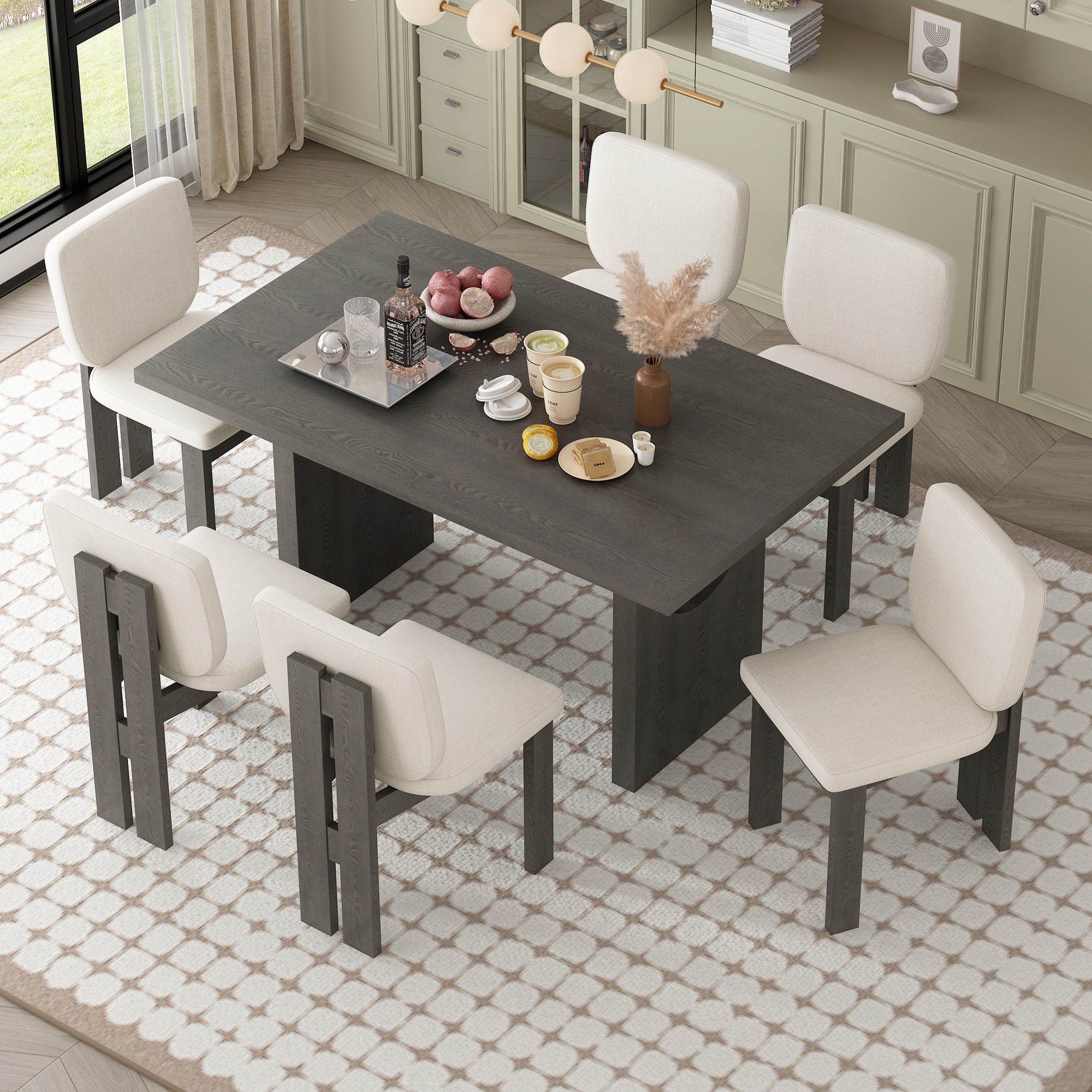 Bybafun YA0100243 Dining-Sets - View #4