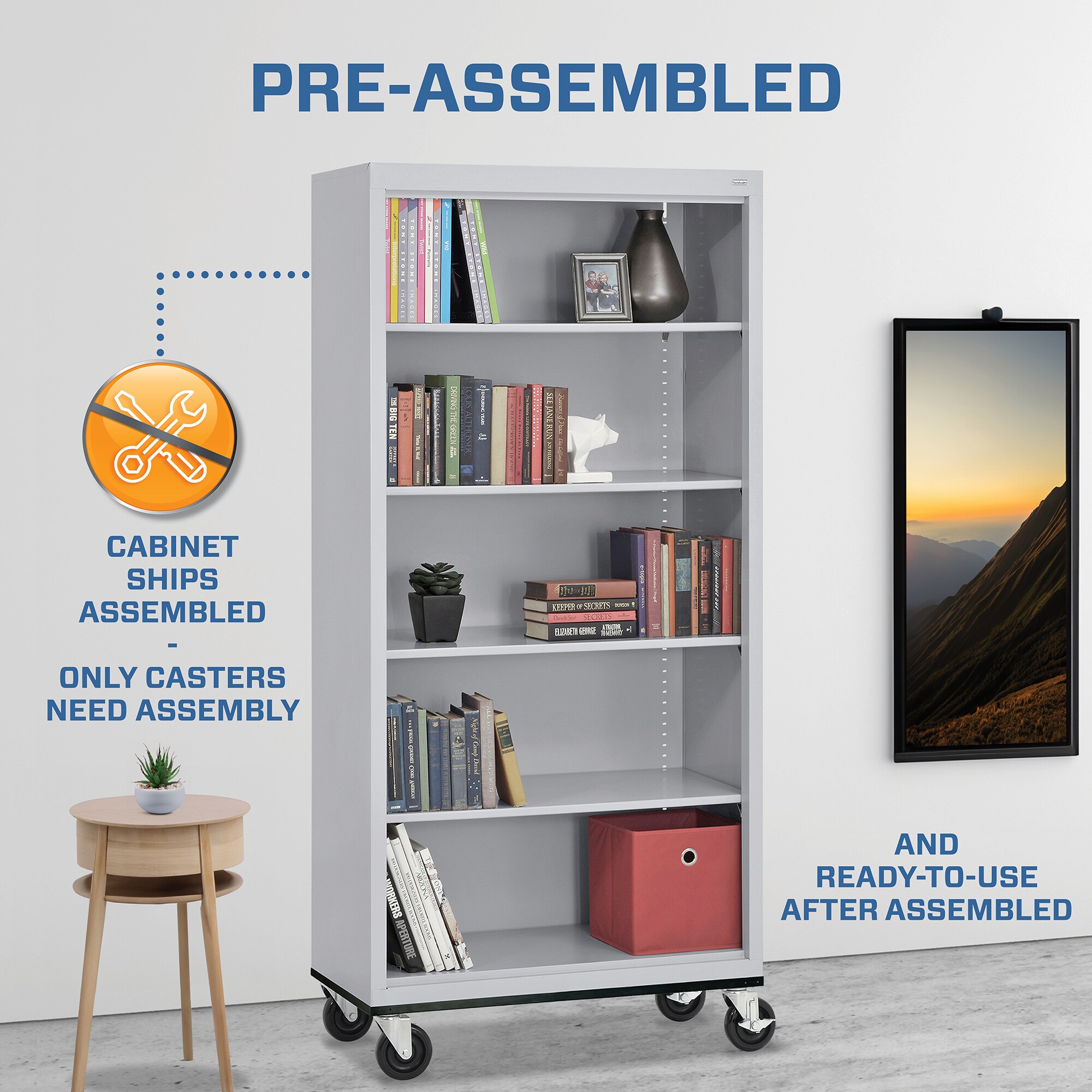 Sandusky BM40361872-05 bookcases - View #5
