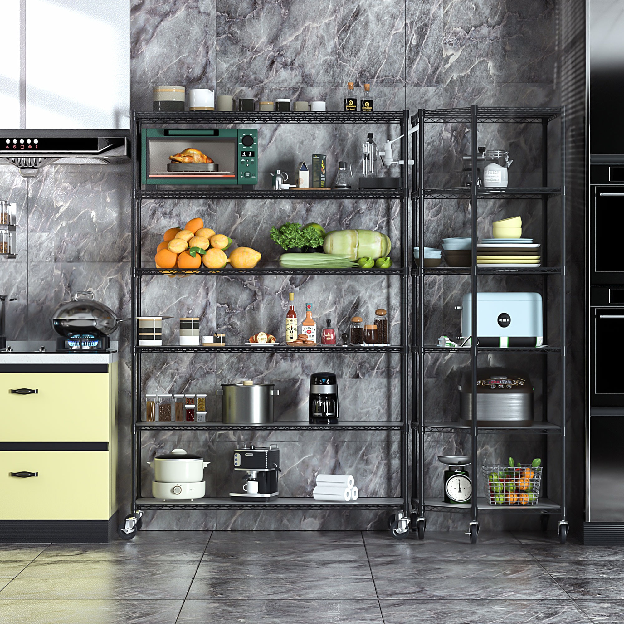 Gaierptone CRXG91X4T9G Free-Standing-Shelving - View #2
