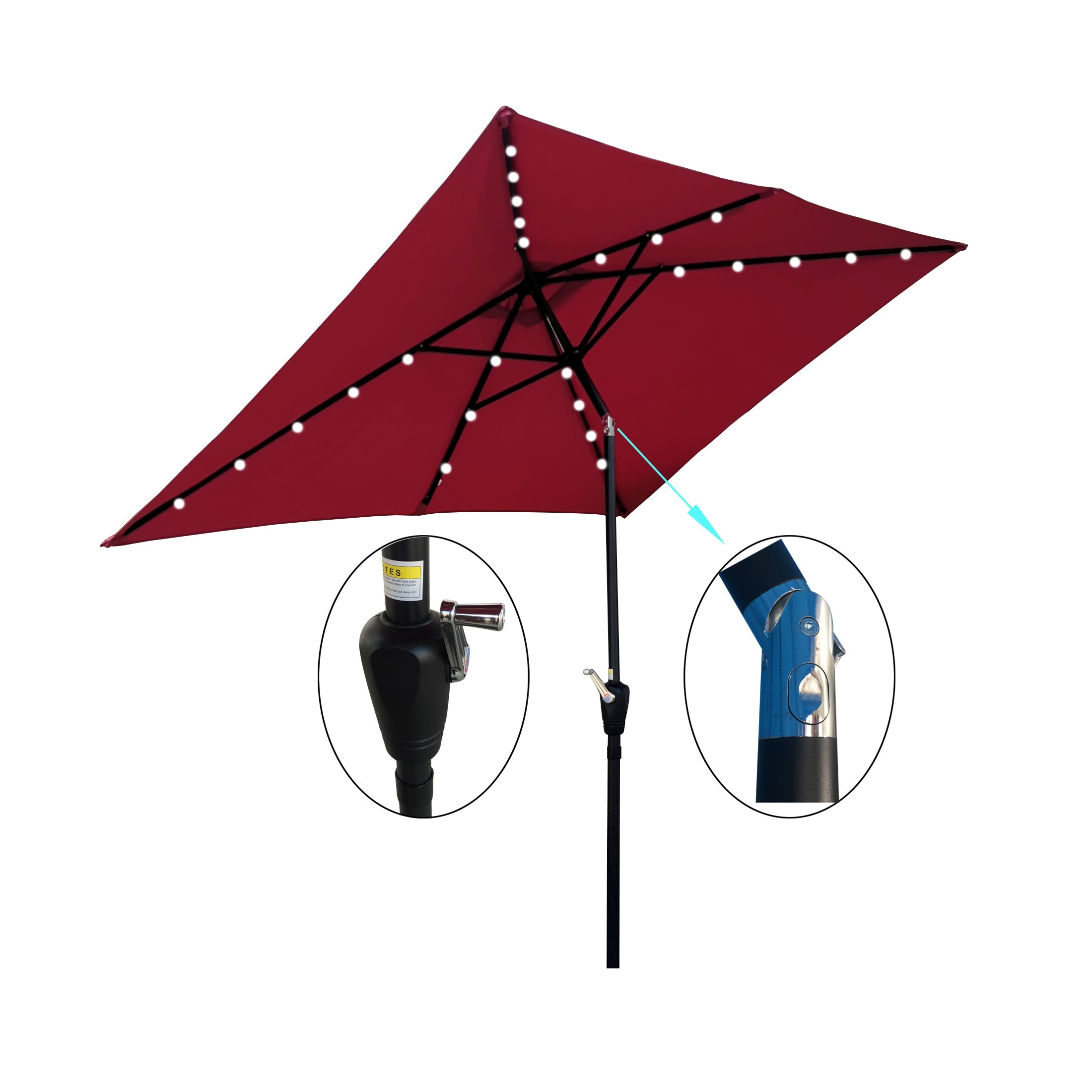 Clihome WSCH-7943A6562 Umbrellas-2 - View #5