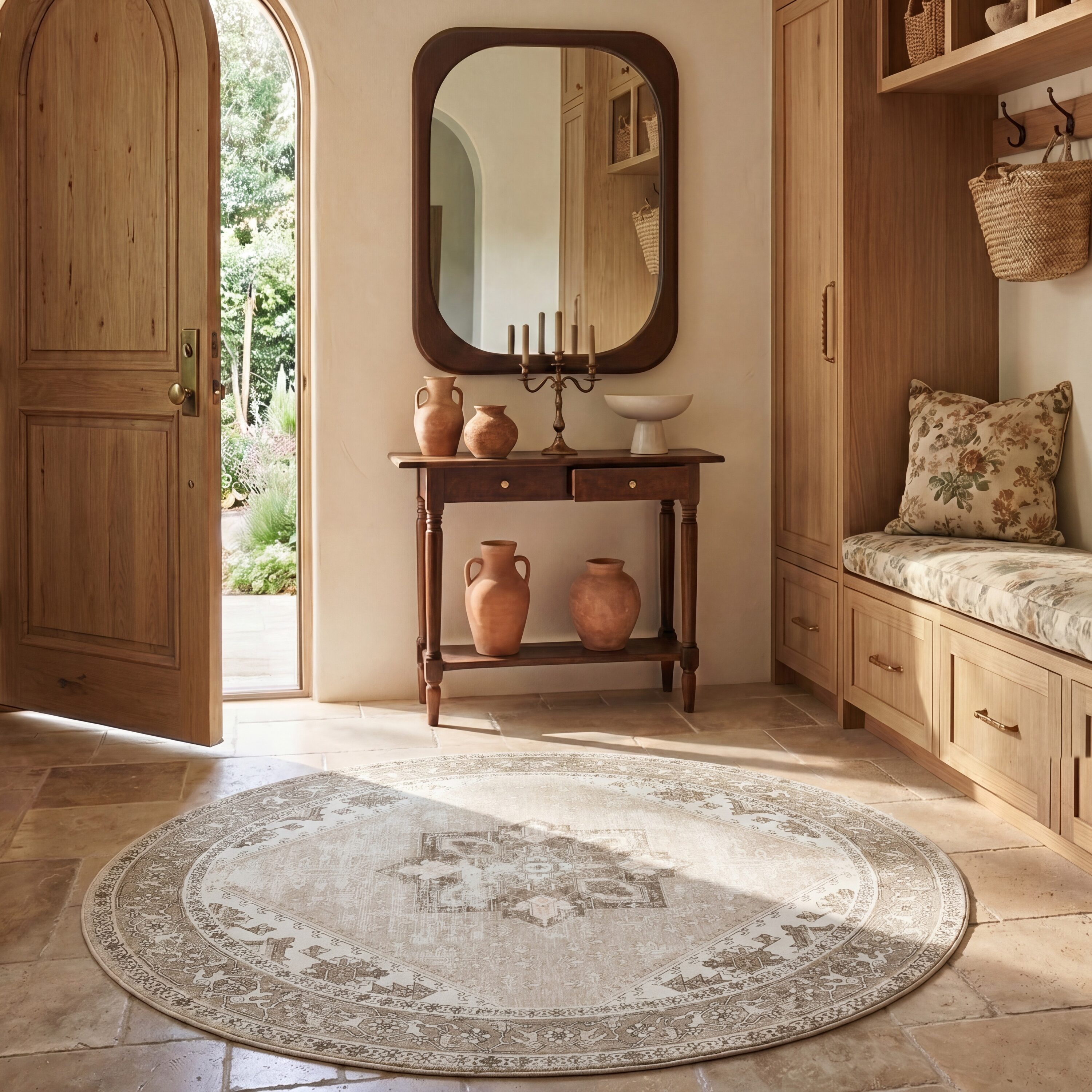 Safavieh TSN102W-7R rugs - View #3