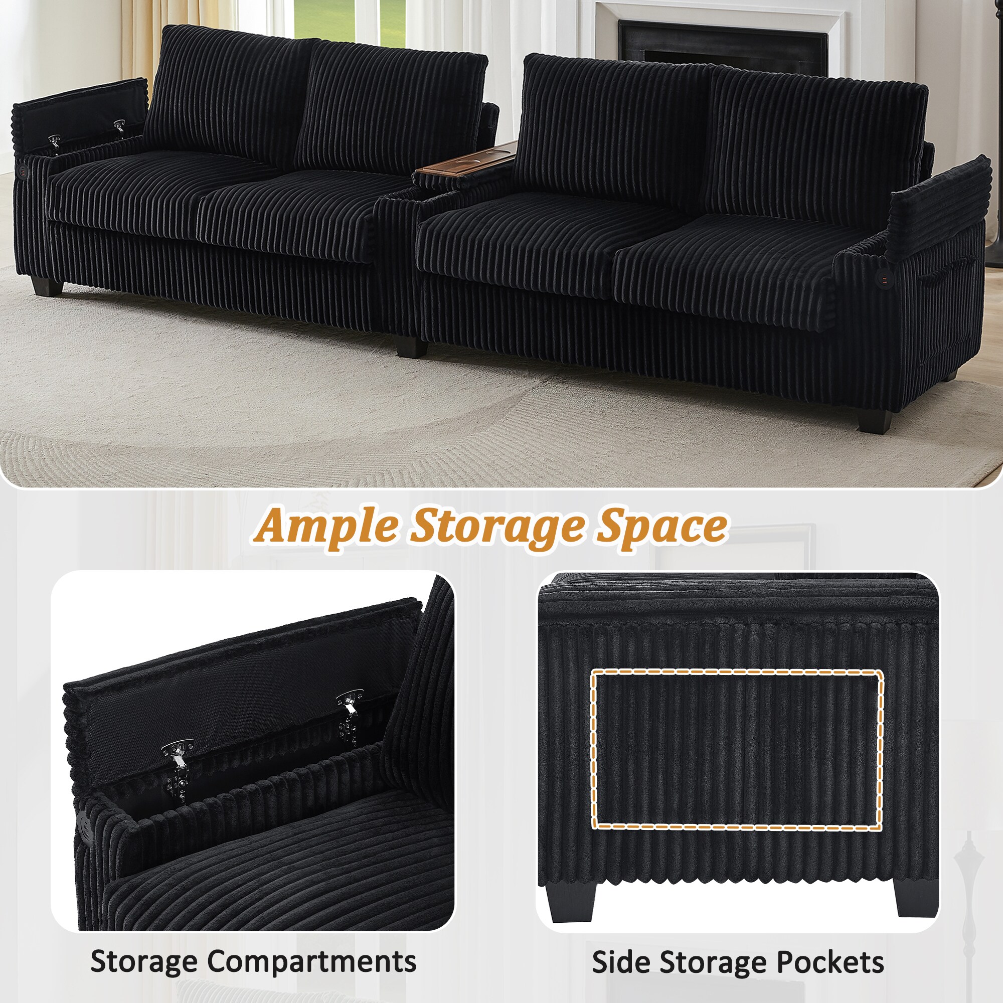 LOVMOR SF-Y-N719S001990B Sofas-Loveseats - View #5