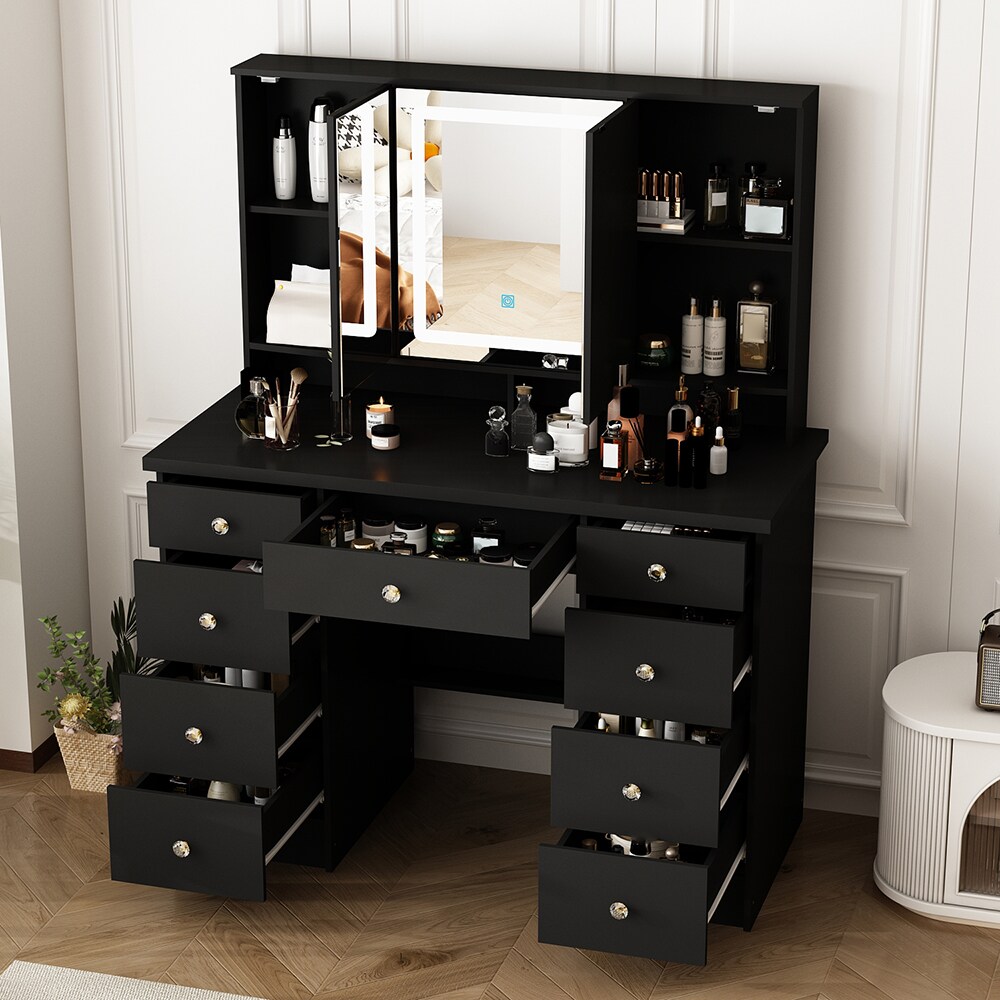  V-KF210213-05 Bedroom-Vanities - View #4