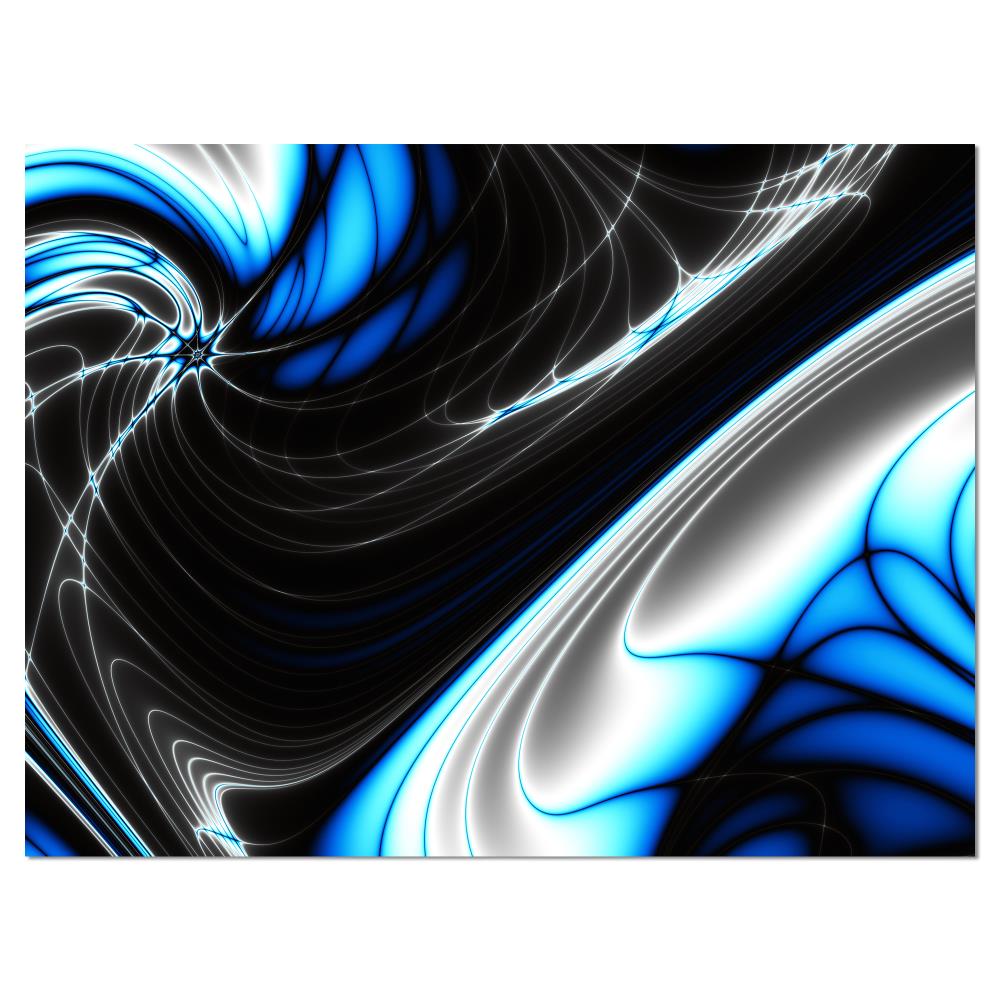 Designart PT14472-20-12 12-Inches H x 20-Inches W Modern Canvas Print