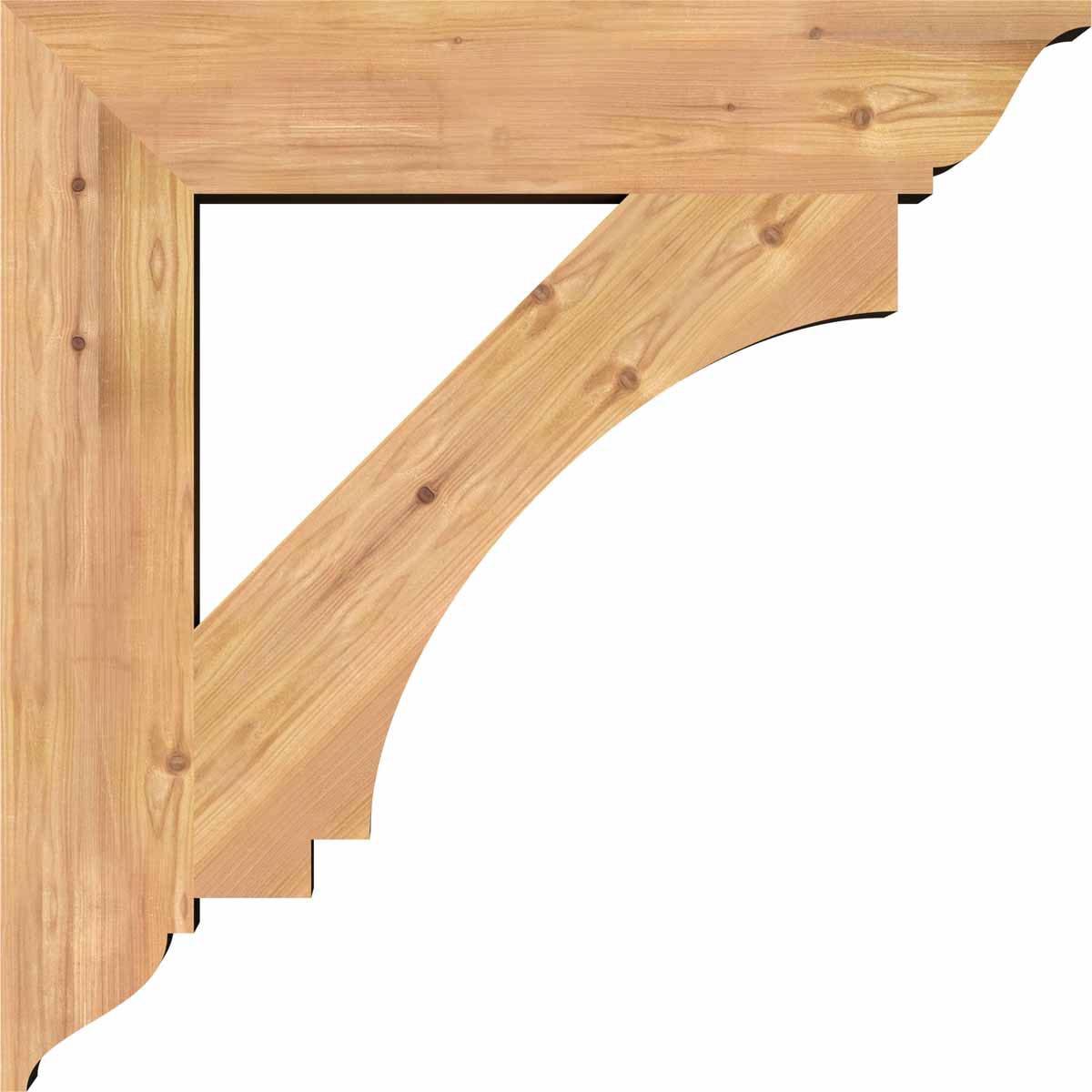 Ekena Millwork BKT06X32X32IMP01SWR Exterior-Brackets-Braces - View #3