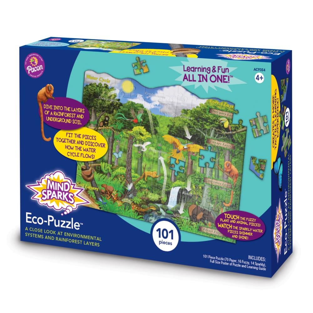  PACAC9354 101-Piece Animals Jigsaw Puzzle