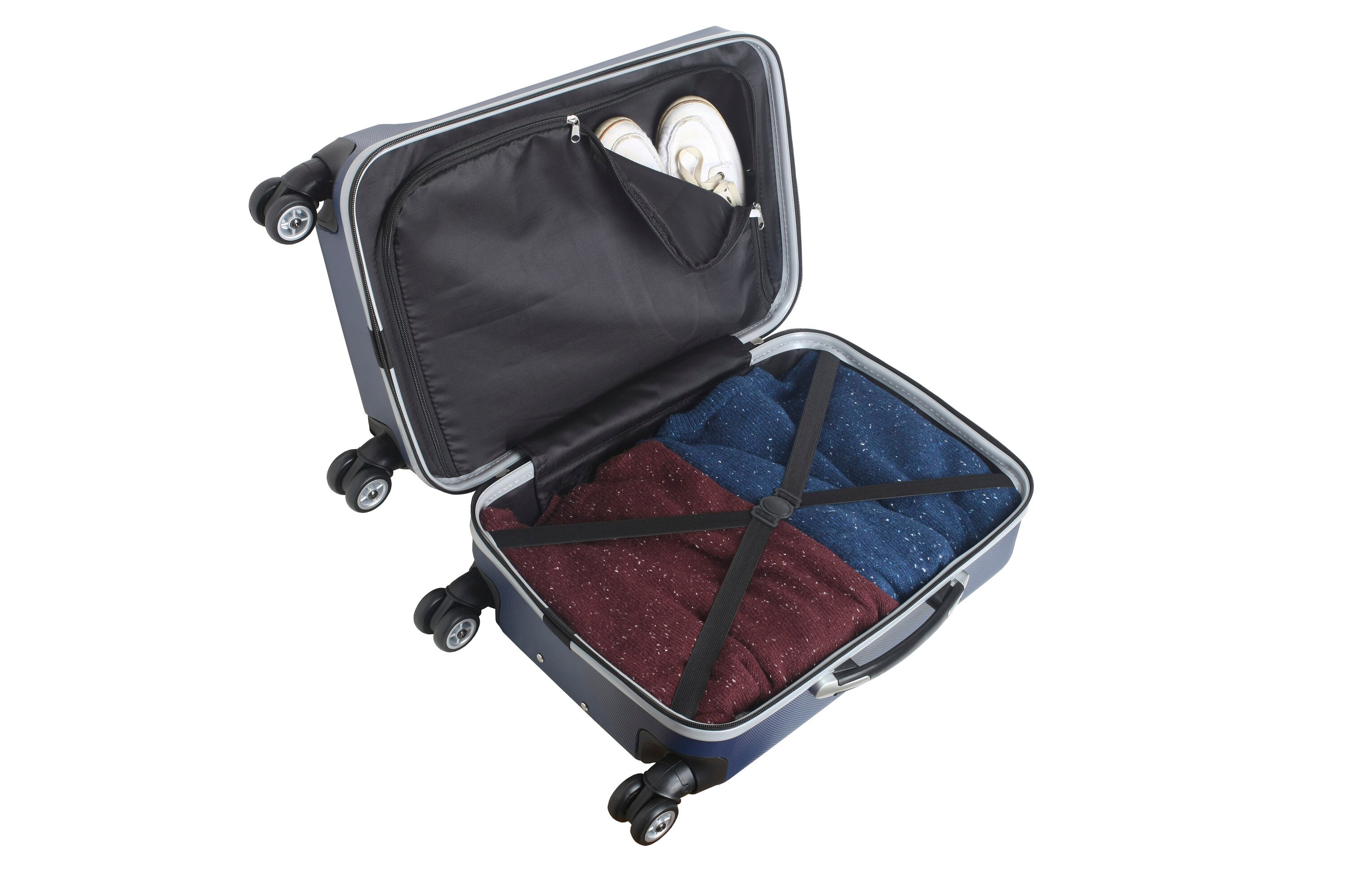 Mojo Licensing MLMNL204_NAVY Luggage-And-Luggage-Sets - View #5