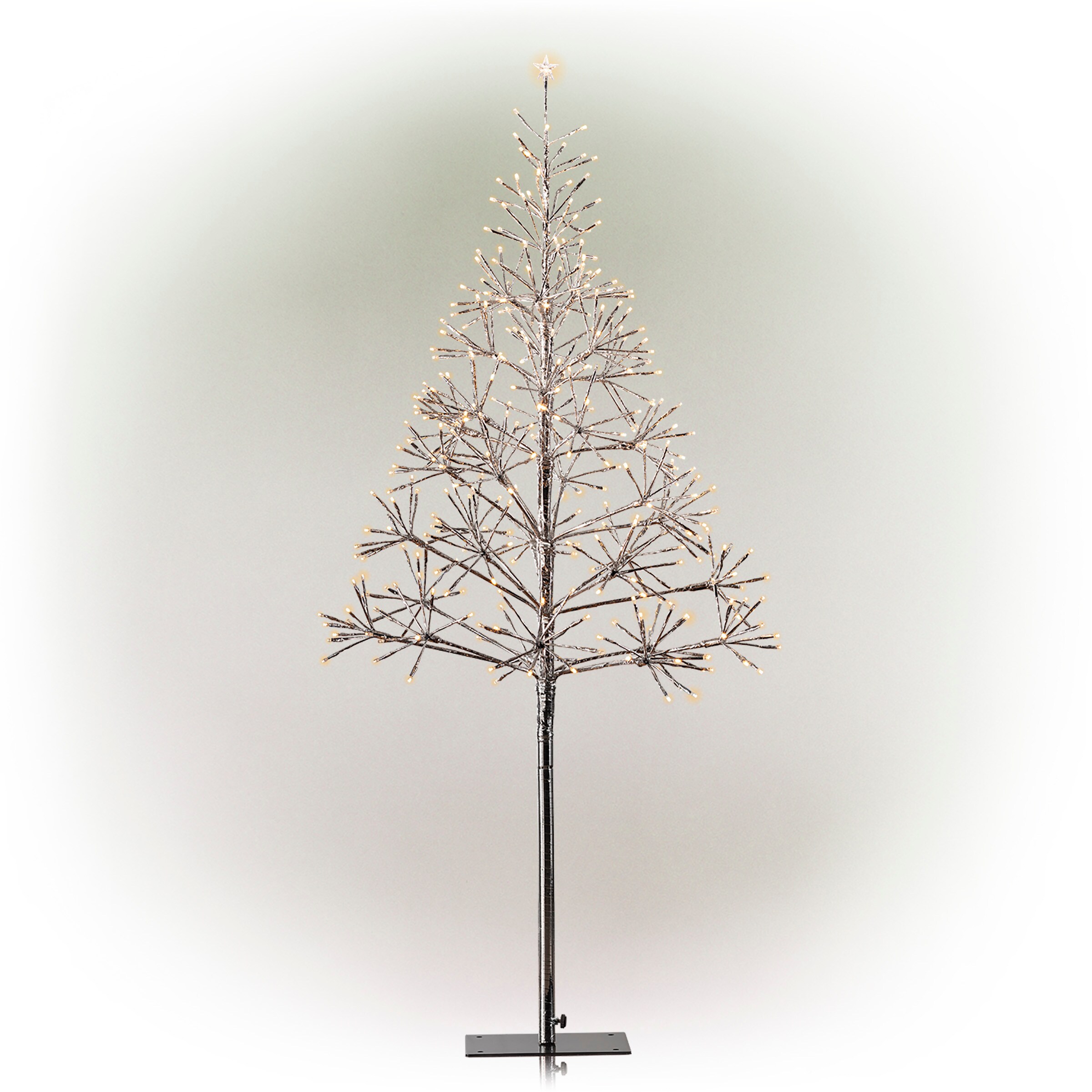 Alpine Corporation CRD111S-SL Artificial-Christmas-Trees - View #7