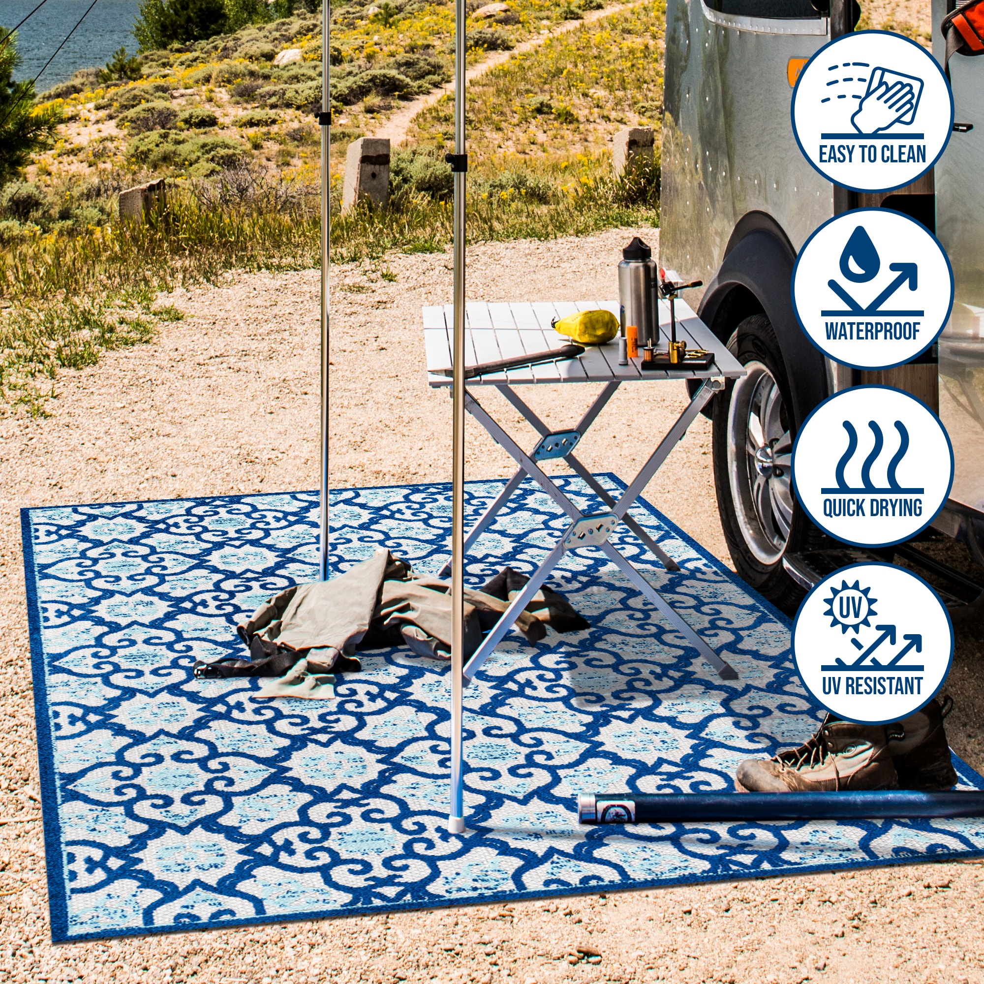 JONATHAN  Y AMC107B-5 rugs - View #4
