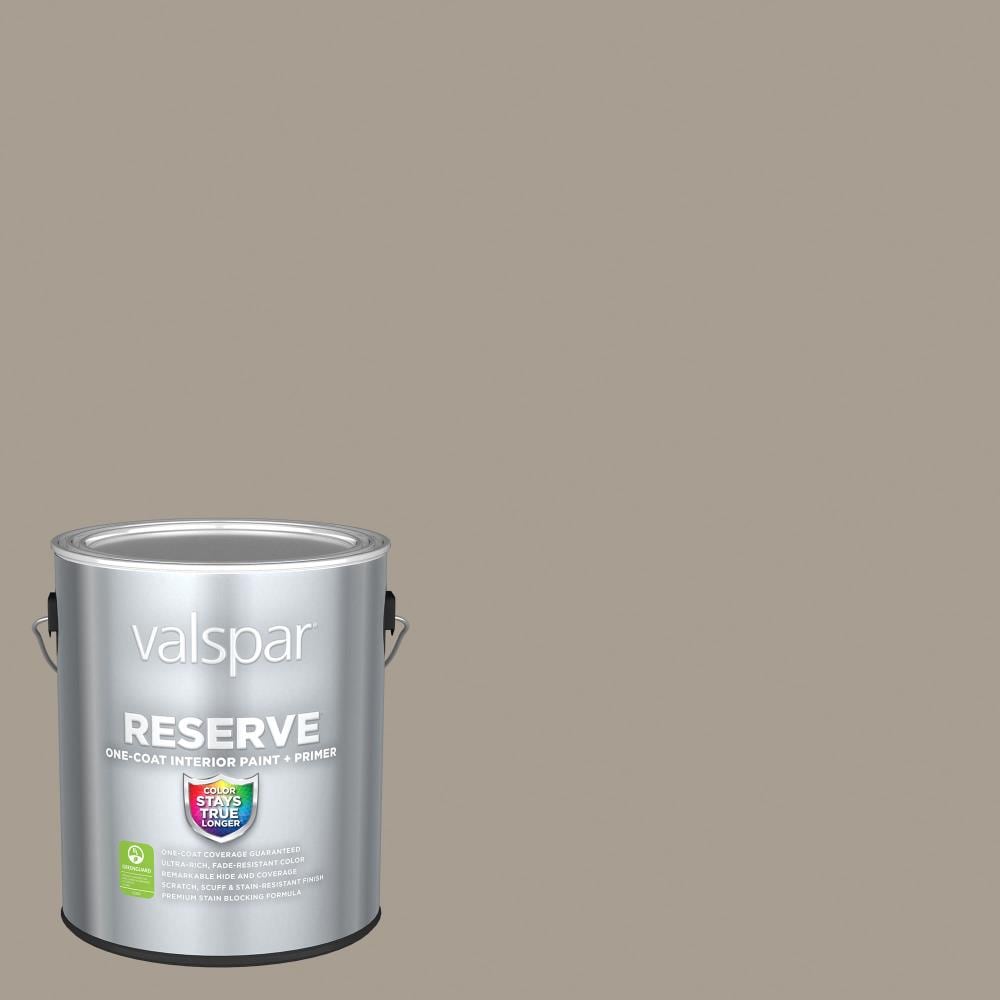 Valspar 6005-1C-2916572 Reserve Flat Smoked Oyster 6005-1C Latex Interior Paint Paint + Primer ( 1-gallon )