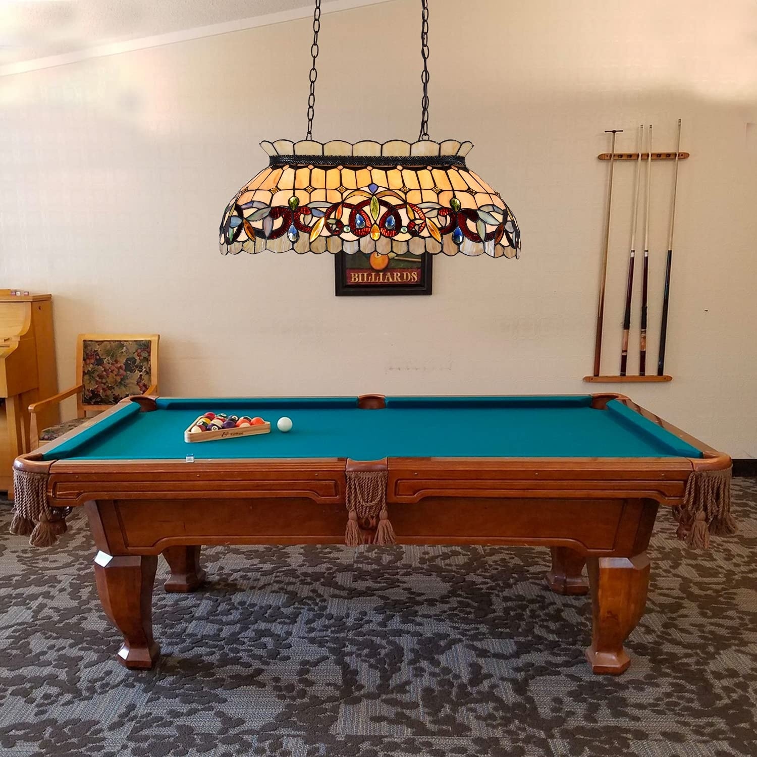 Lukvuzo LLU0506M16 Pool-Table-Lighting - View #3