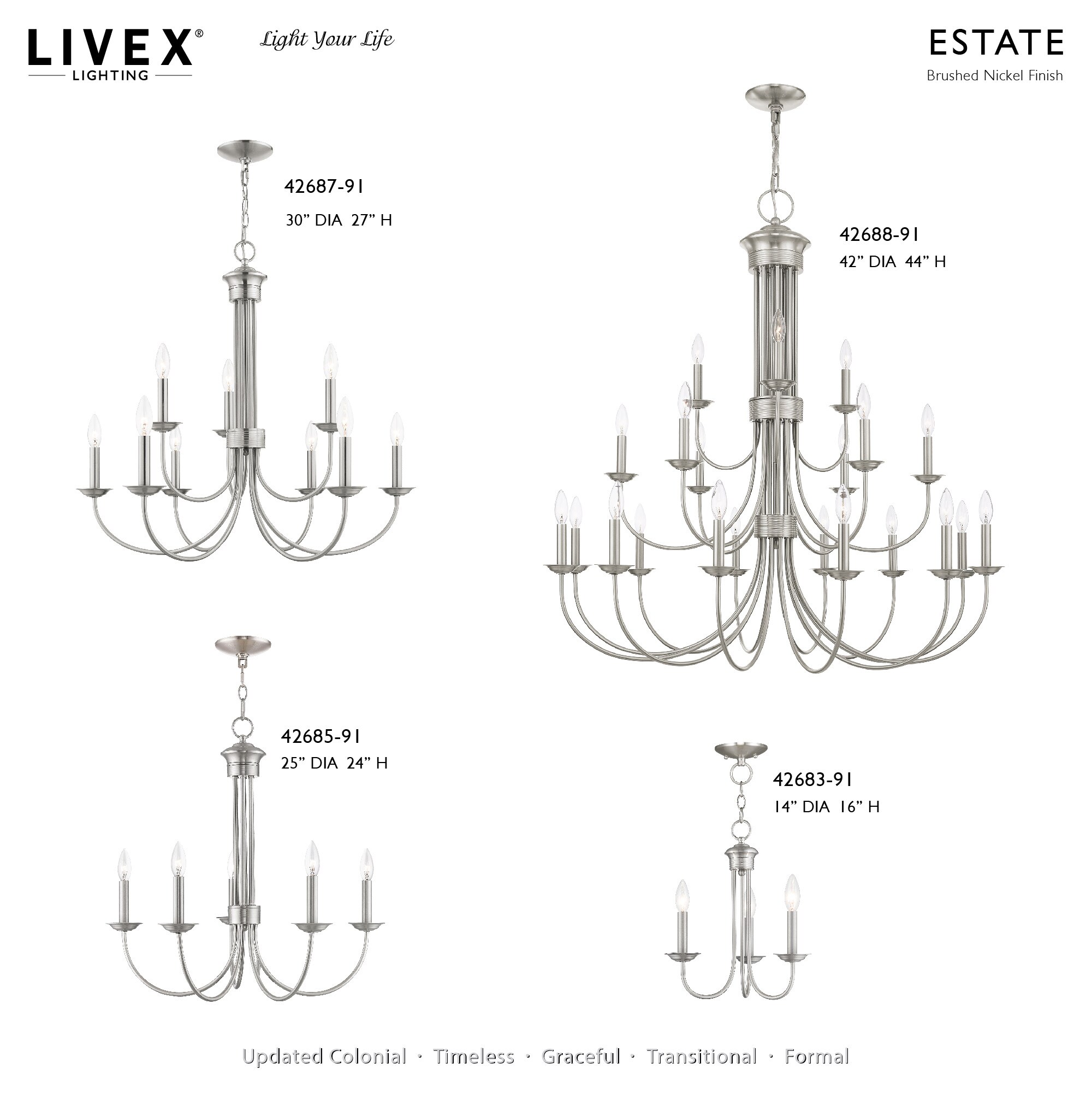 Livex Lighting 42683-91 b090015 - View #5