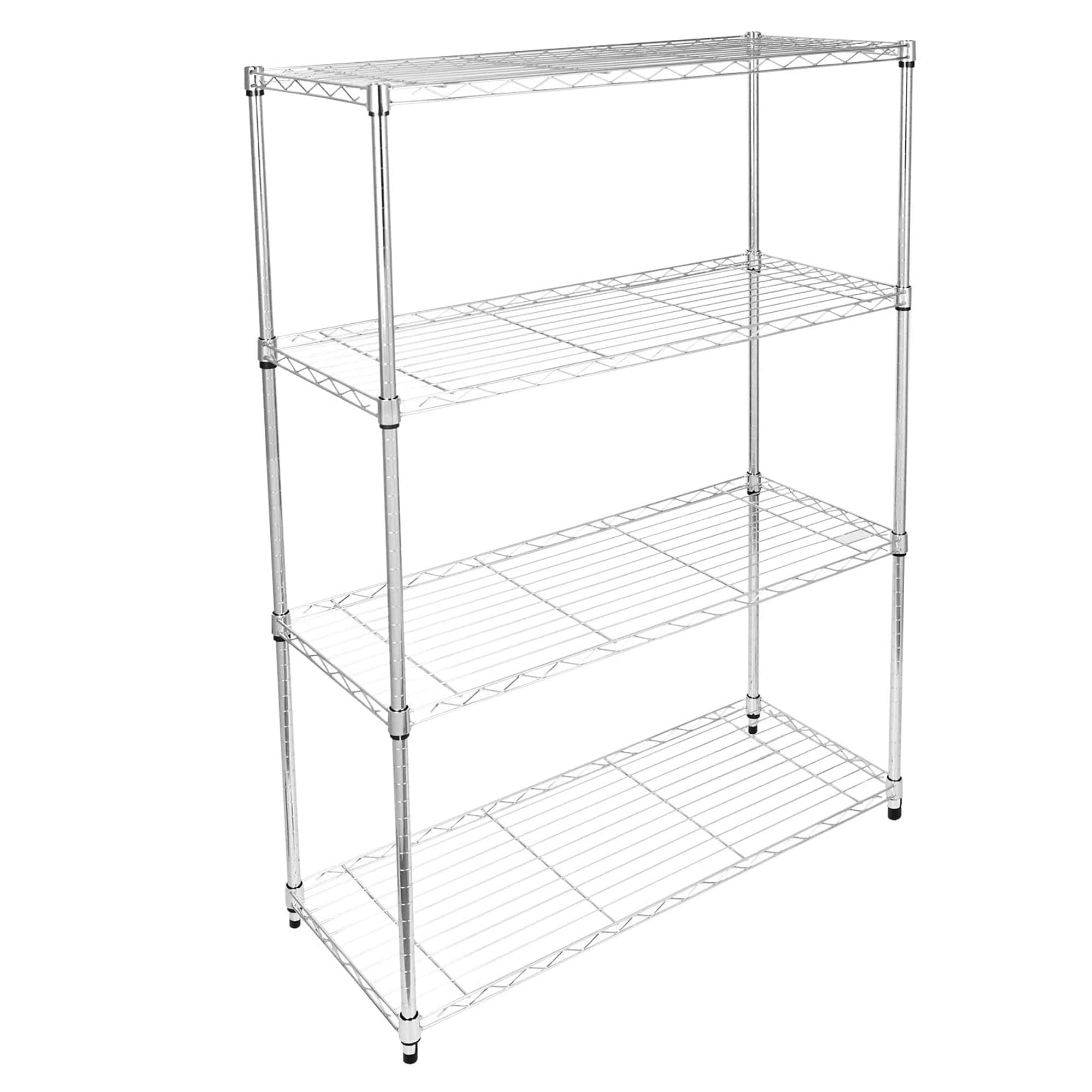 Freestanding Shelving Units Material PVC