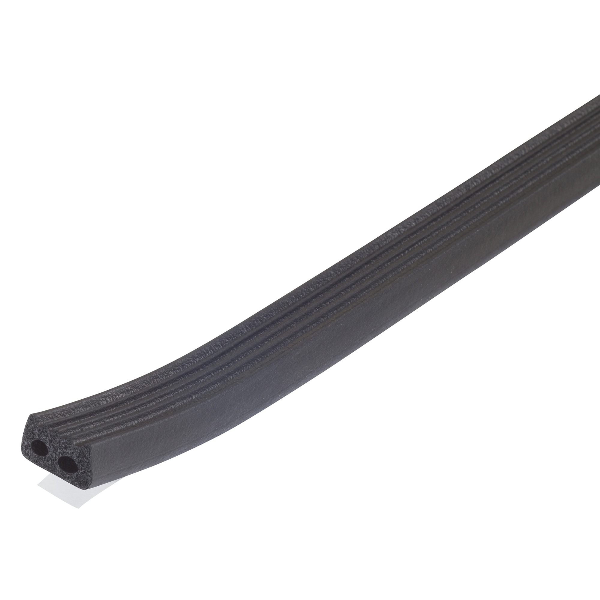 M-D 01033 10-ft x 19/32-in x 5/16-in Black Rubber Marine/Automotive Weatherstrip