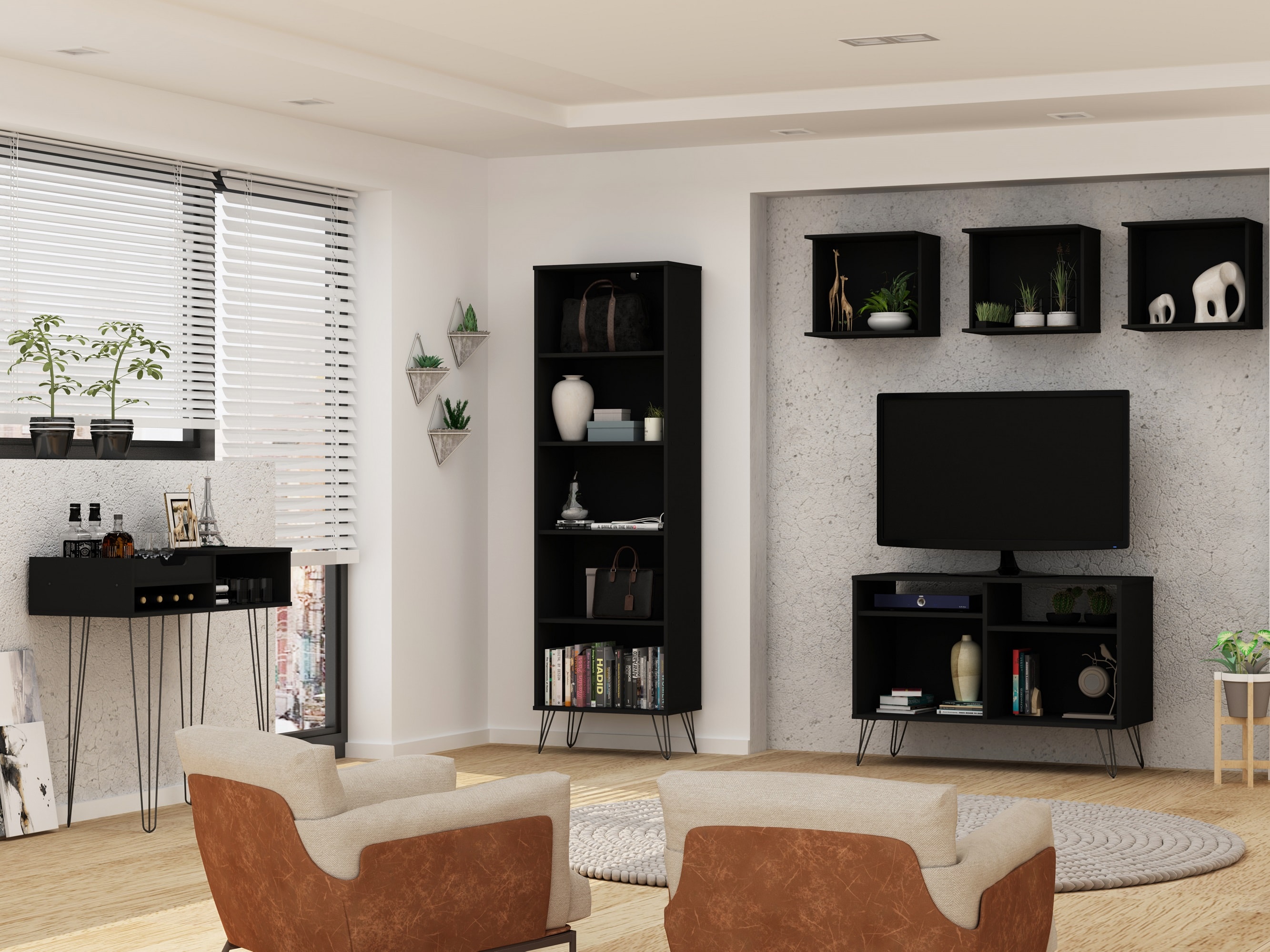 Manhattan Comfort 133GMC2 Console-Sofa-Tables - View #10