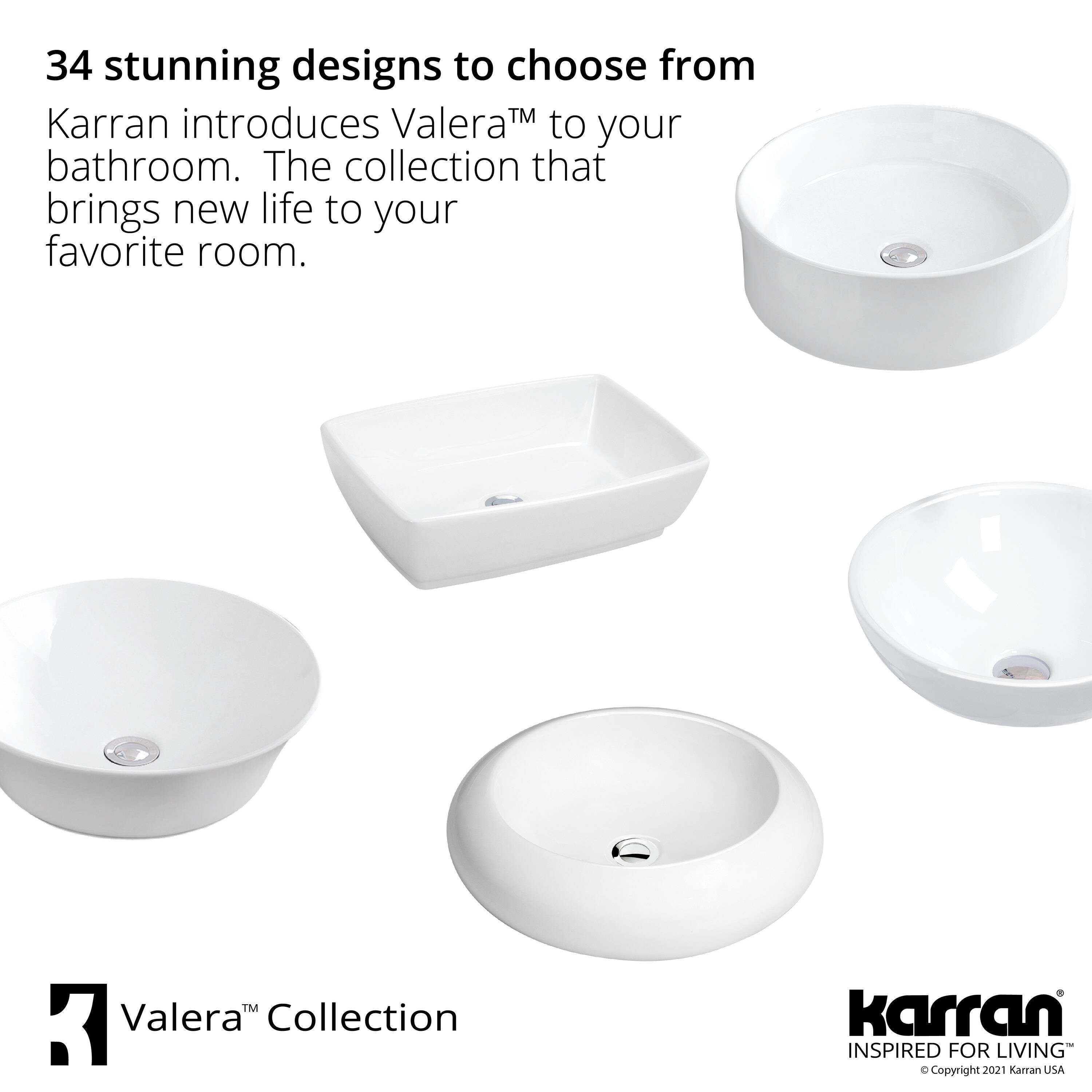 Karran VC-401-WH Bath-Sink - View #6