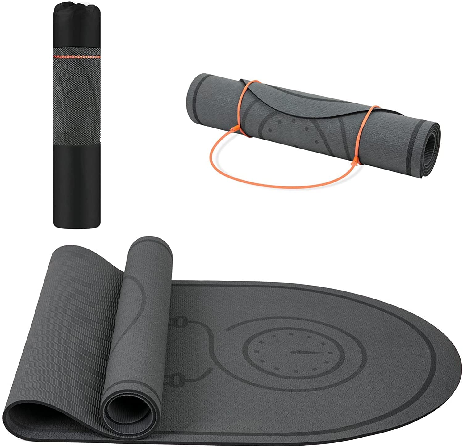 Redliro B09CGW11LX Fitness-Equipment-Mats - View #6