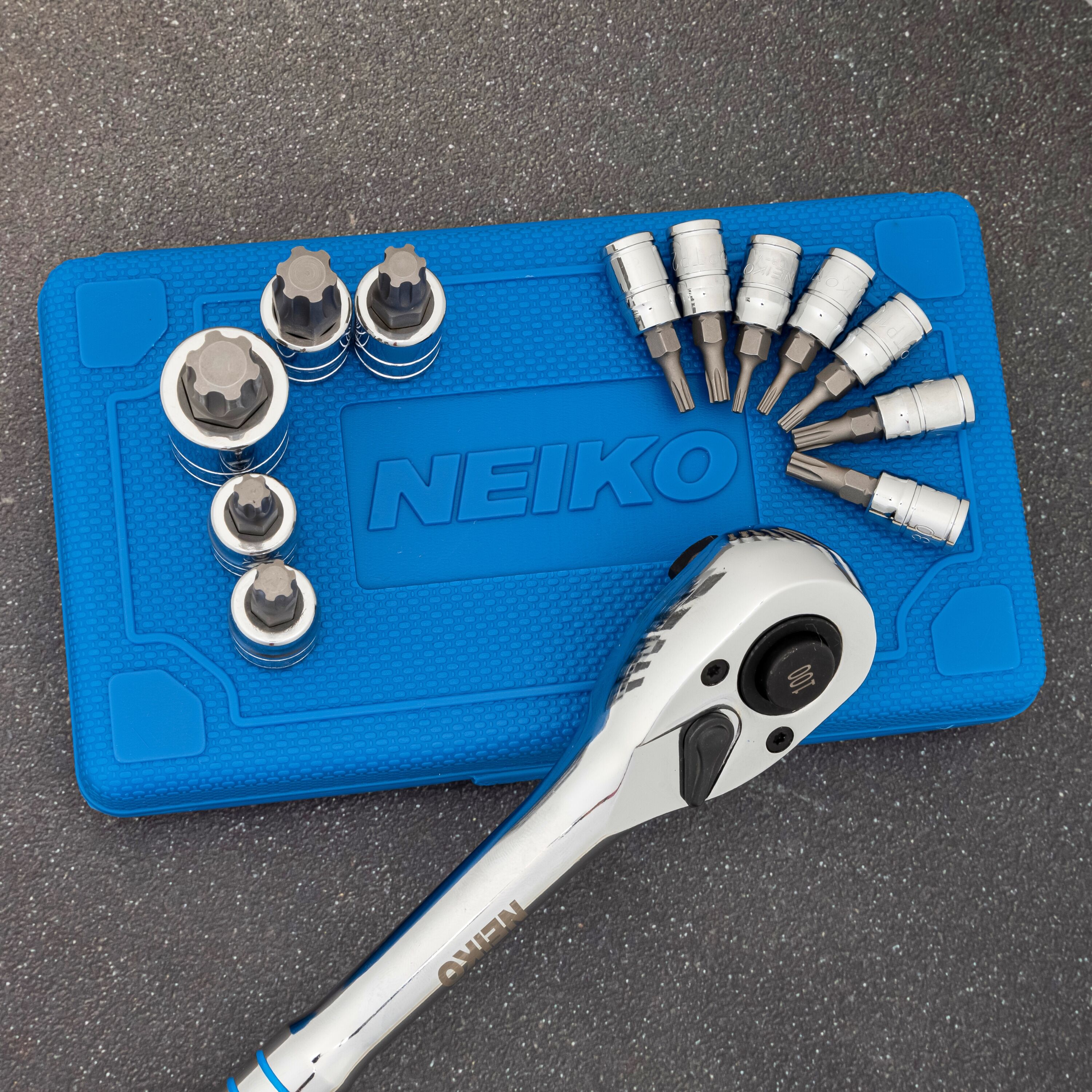 NEIKO 10086A Driver-Sockets - View #3
