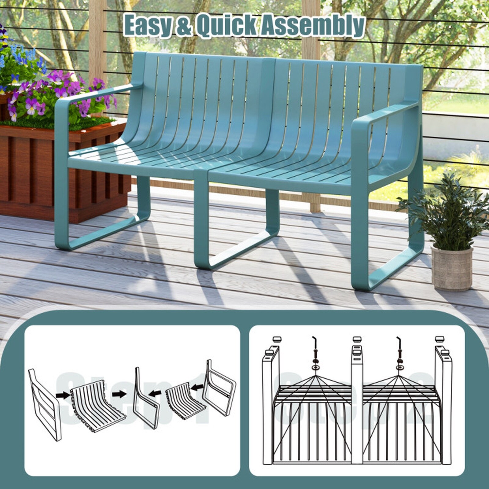 SUGIFT LW102SUGHY1465 Commercial-Benches - View #4