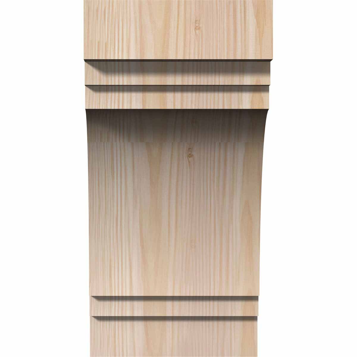 Ekena Millwork COR06X08X12PEC00RDF corbels - View #2