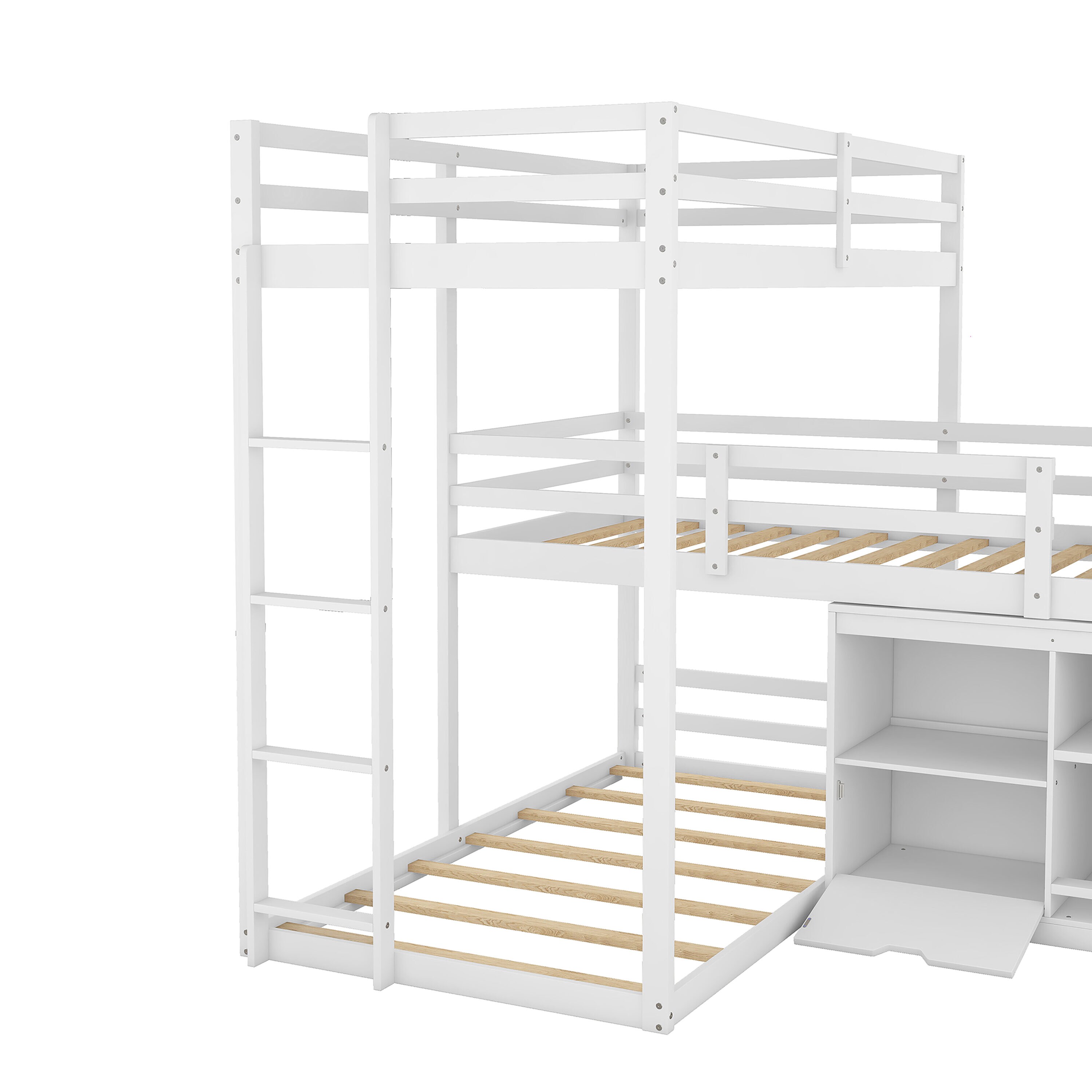 ModernLuxe L- GX001609AAK Bunk-Beds - View #9