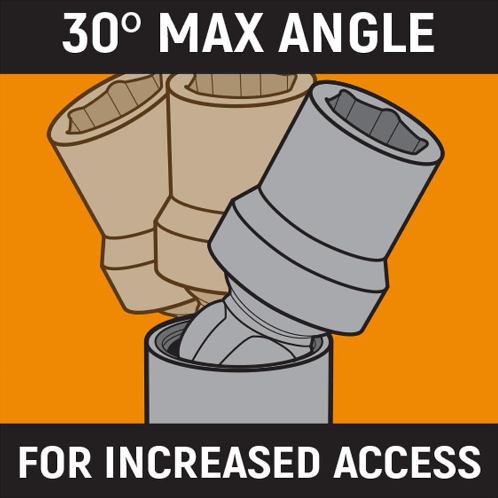 GEARWRENCH 84980 Socket-Extensions - View #12