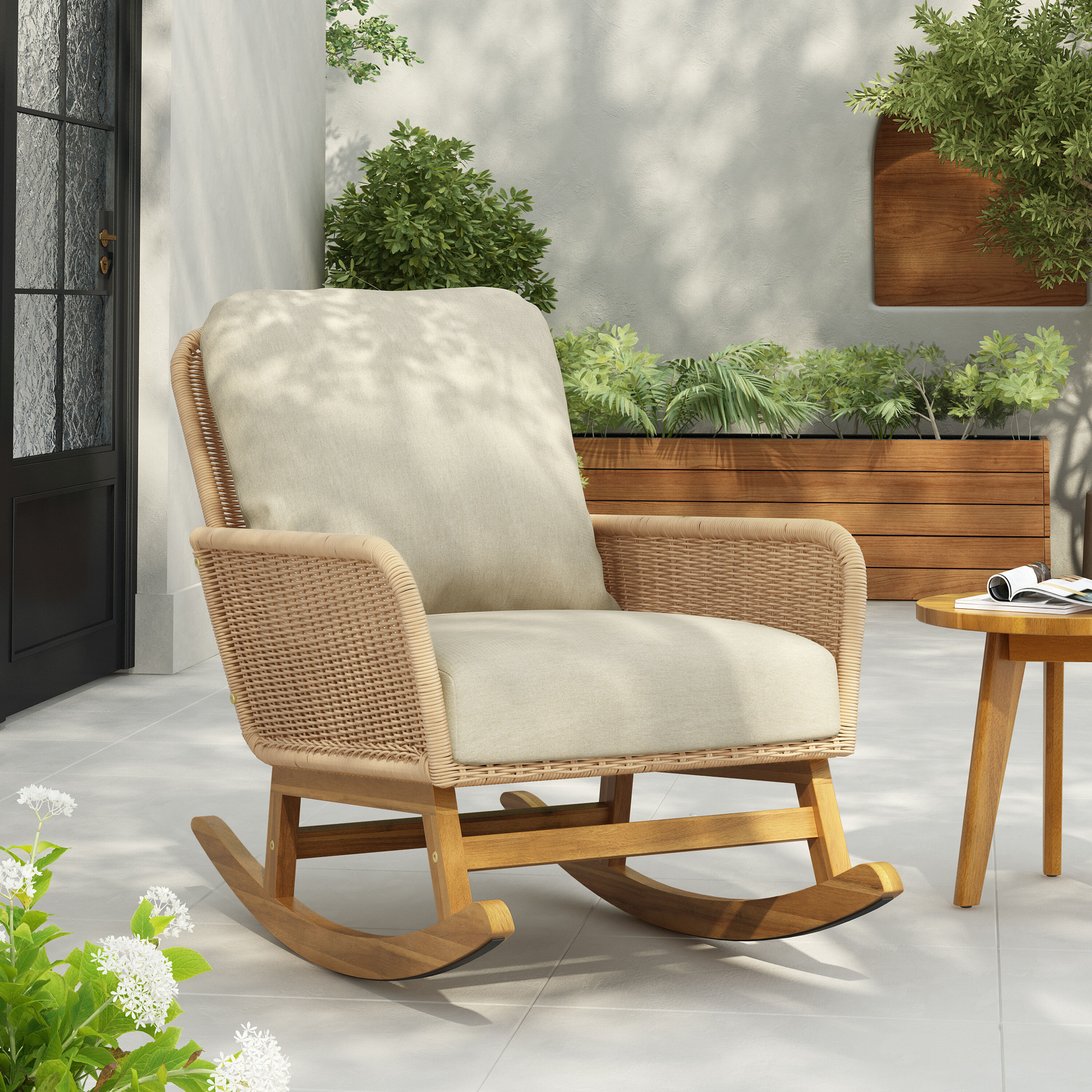 LIVIZA GIGP229004N Patio-Chairs - View #3