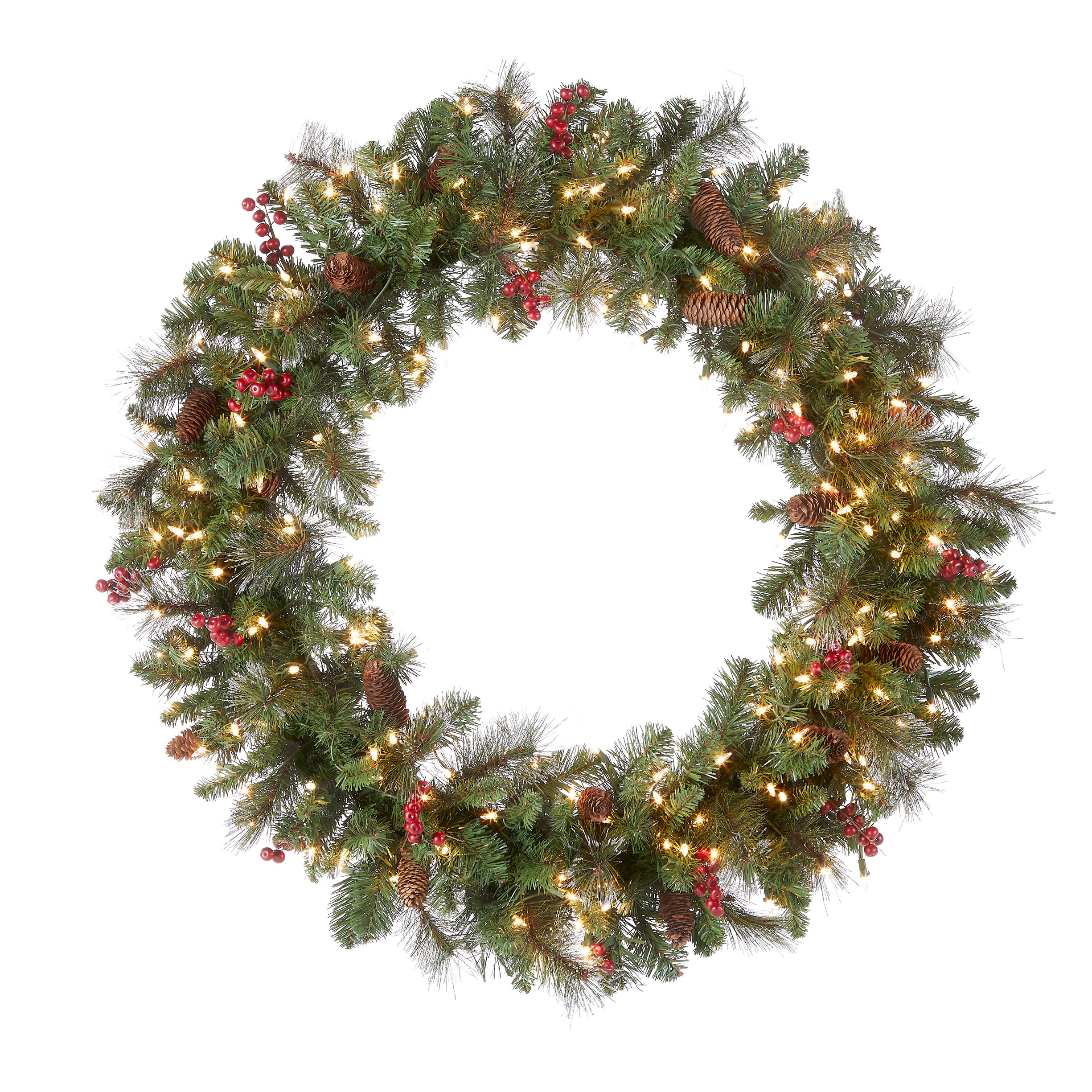 National Tree Company CW7-306-36W-1 Artificial-Christmas-Wreaths - View #9