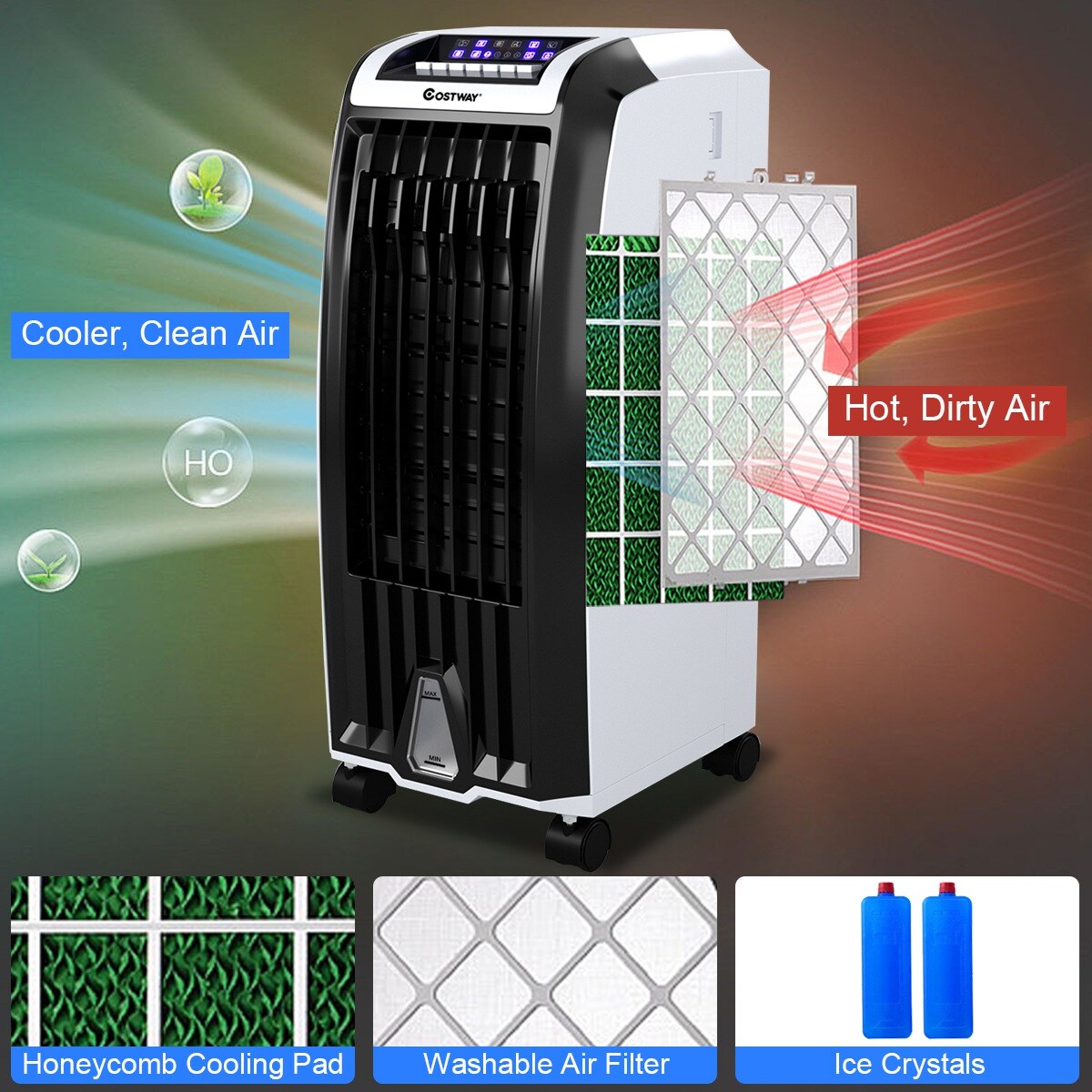 Costway CSHY000750 Evaporative-Cooler - View #7