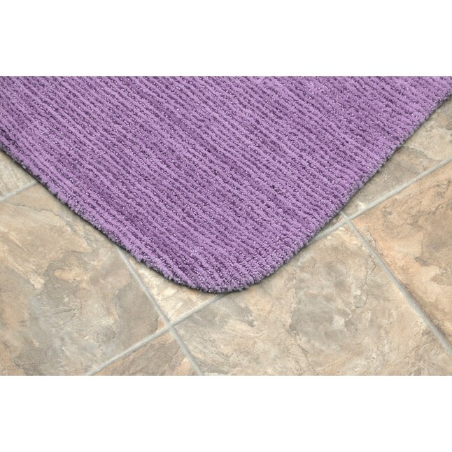 Garland Glamor 34-in x 21-in Nylon Bath Rug Garland Glamor 34-in x 21-in Nylon Bath Rug