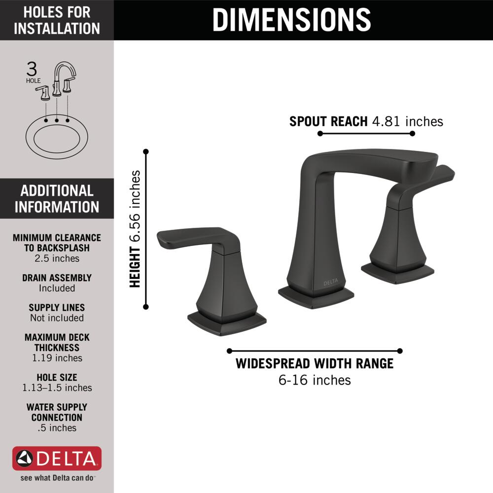 Delta 35789LF-BL Lavatory-Faucets - View #6
