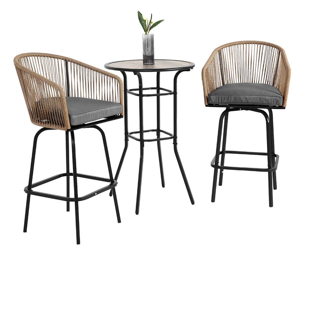 JUJABU ZJPAITOSET-2 Patio-Conversation-Sets - View #2