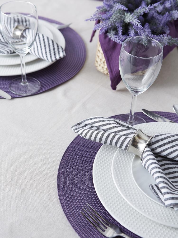 Table Mat Purple 24x48 by