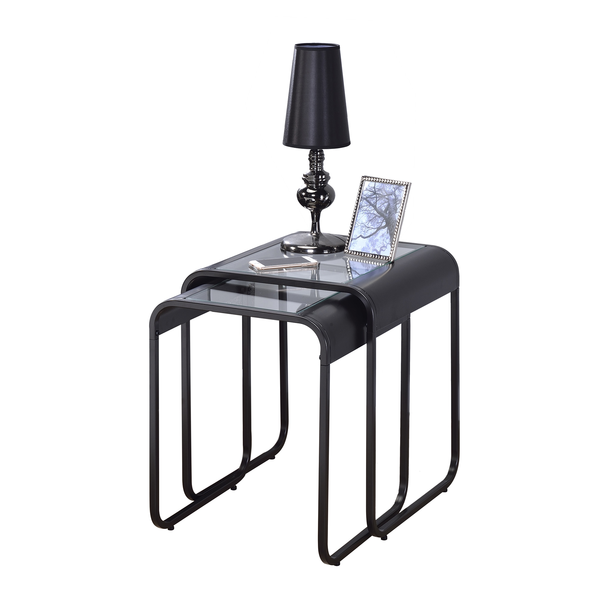 Furniture of America IDF-AC596 End-Tables - View #2