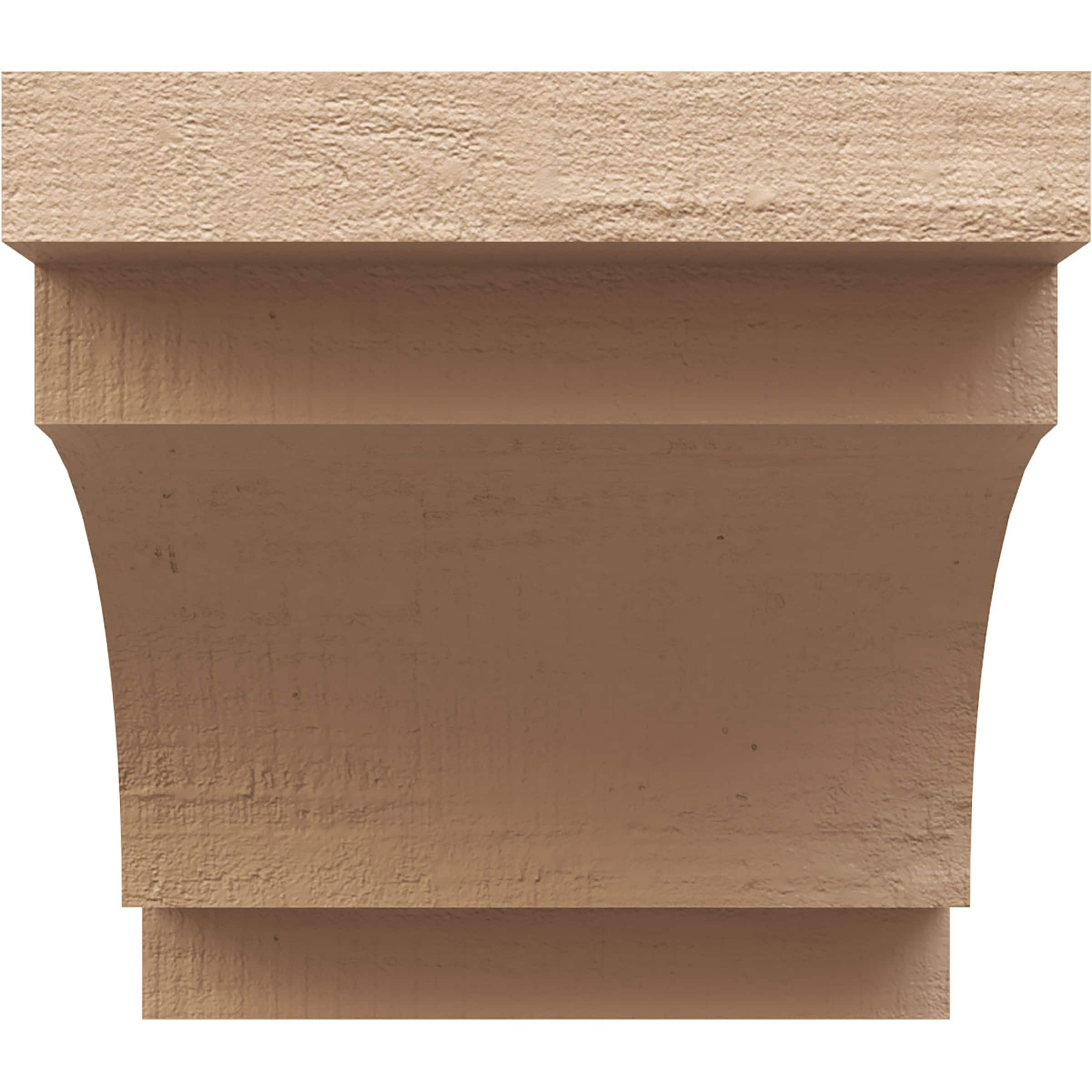 Ekena Millwork RFTU06X06X12MEDRCPR Exterior-Brackets-Braces - View #2