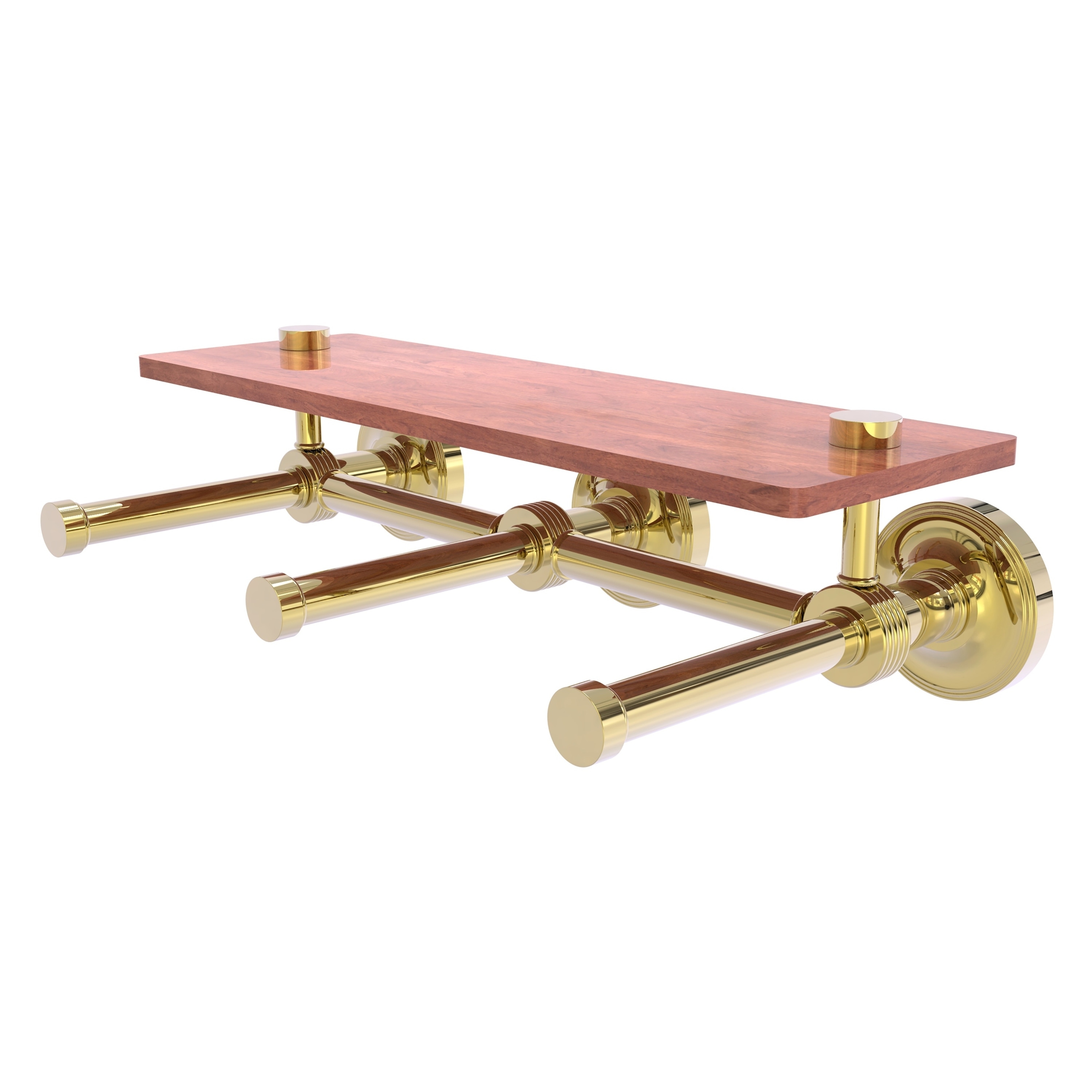 Allied Brass PR-35-3S-IRW-UNL d060360 - View #3