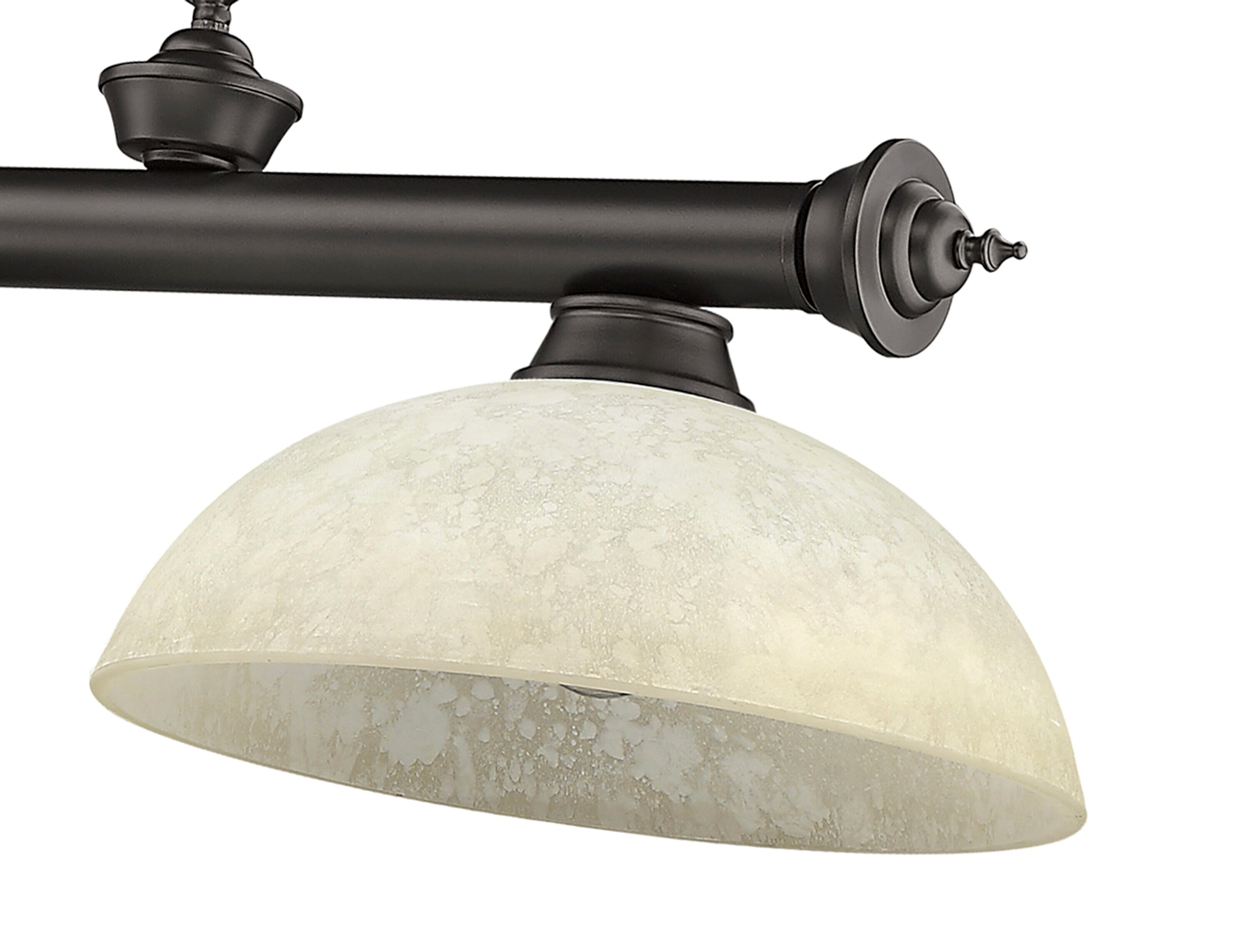 Z-Lite 2306-3BRZ-DGM14 Pool-Table-Lighting - View #4