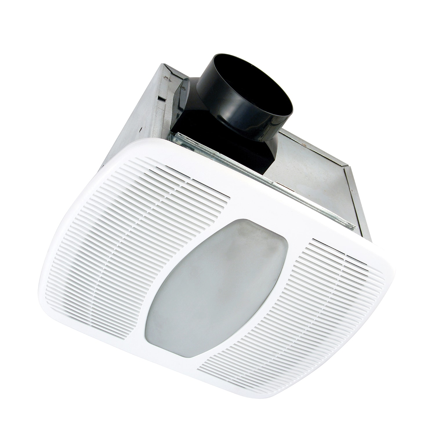 Air King AK100L 3.5 100-CFM White Decorative Lighted Bathroom fan