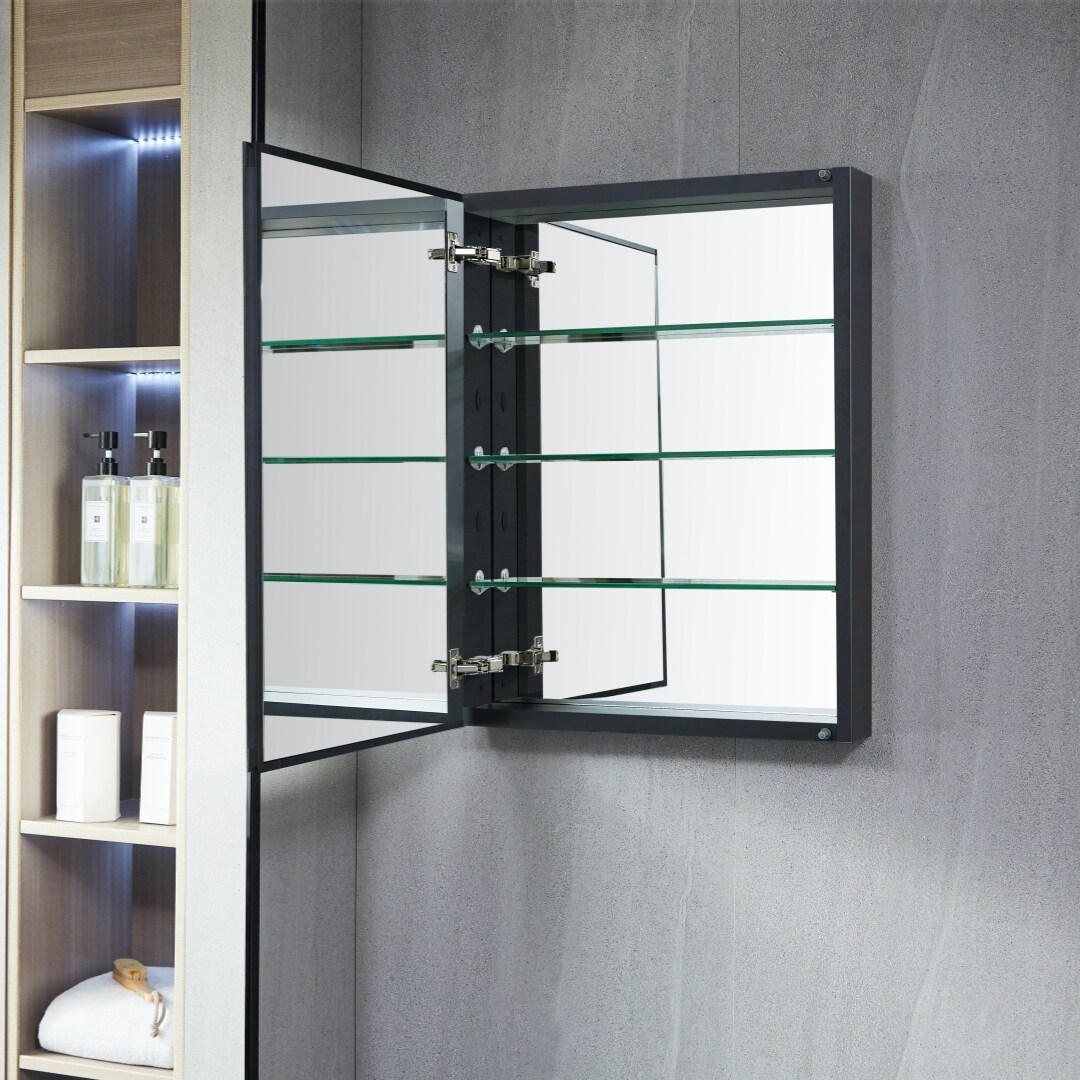 AAZJ JKF-MC1930BL Bathroom-Medicine-Cabinets - View #2
