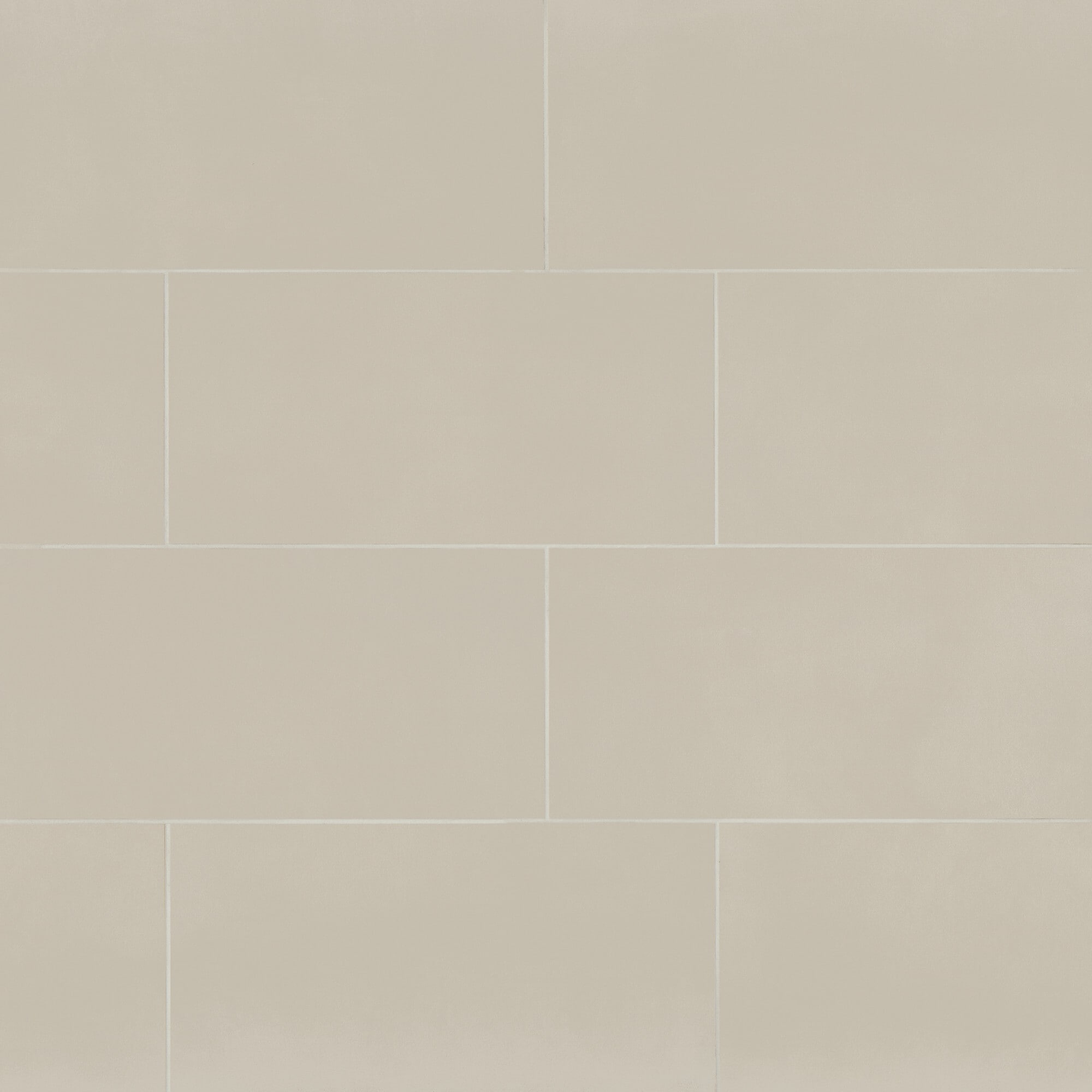 Bedrosians 100001006 Sahara Grey 12-in x 24-in Matte Porcelain Subway Floor and Wall Tile (13.56-sq. ft/ Carton)