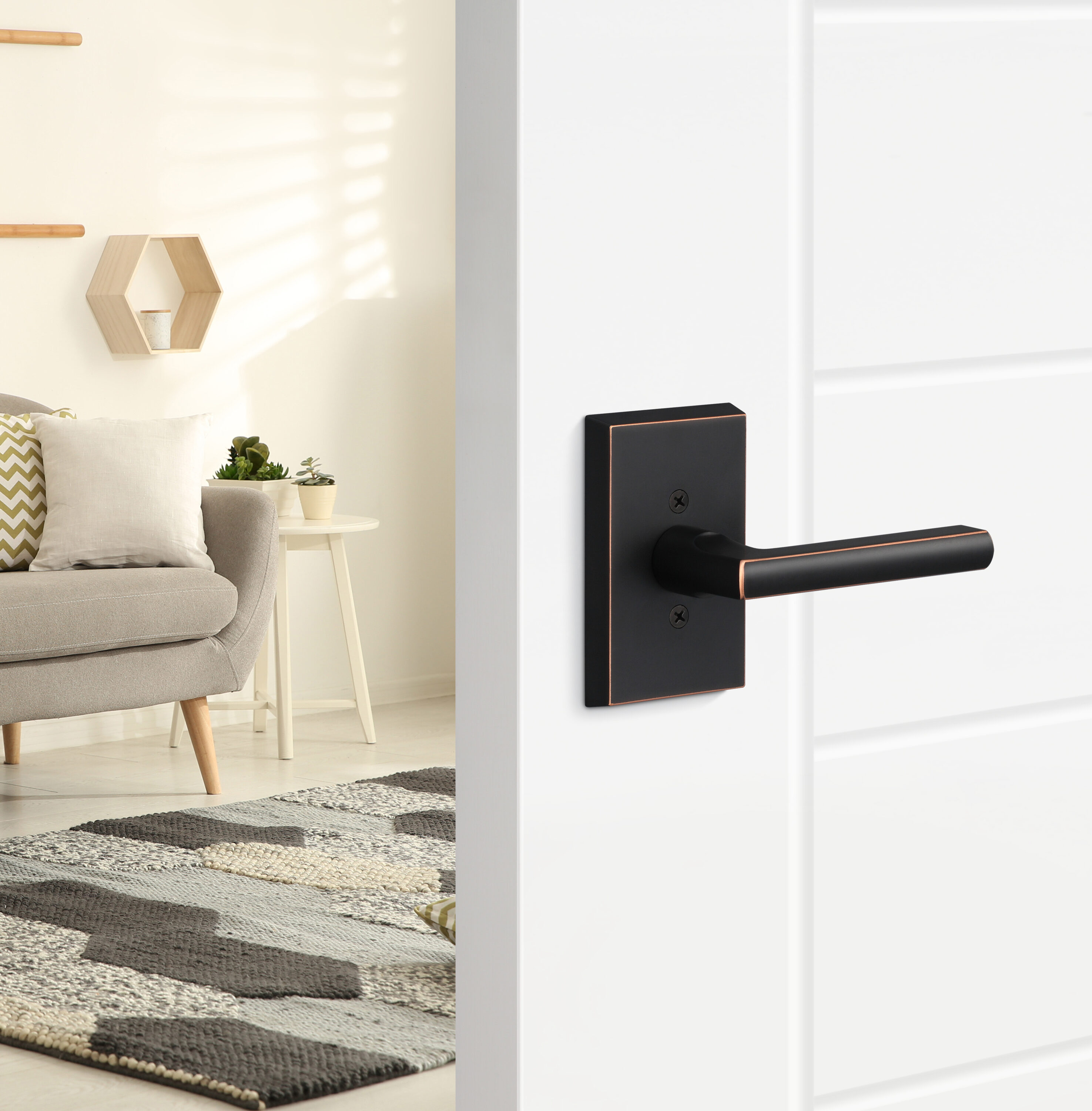 Sure-Loc Hardware LN100 11P Door-Handles - View #3